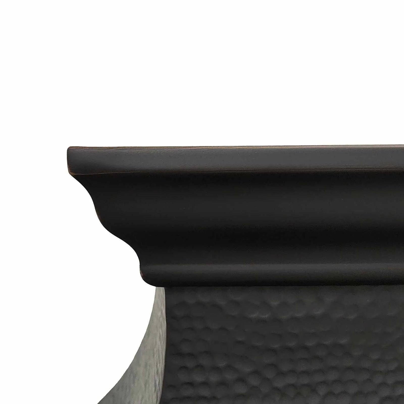 Fobest Copper Kitchen Hood with Bell Design FCP-153-Copper Range Hood-Fobest