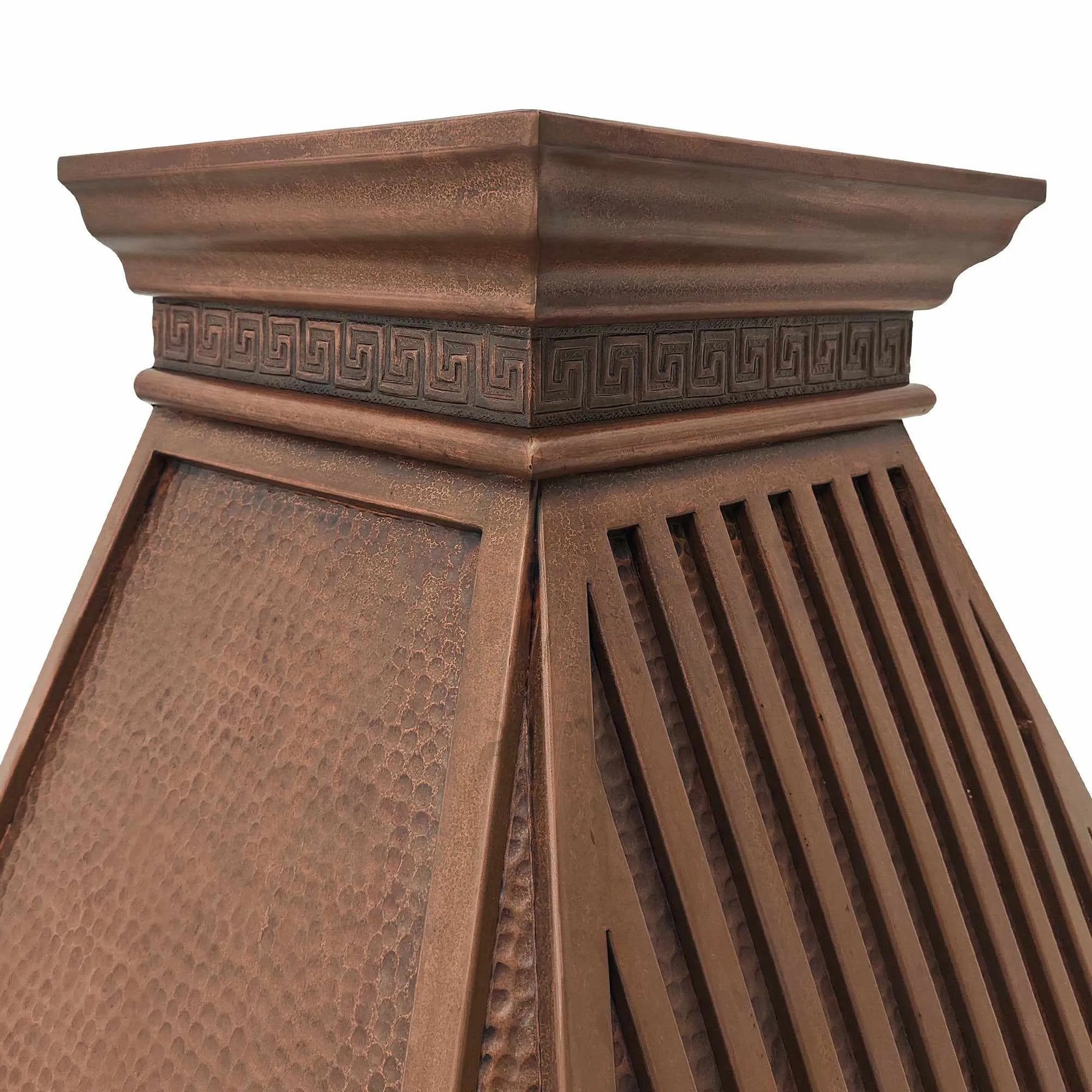 Fobest Copper Kitchen Hood with Vintage Color Design FCP-166-Copper Range Hood-Fobest