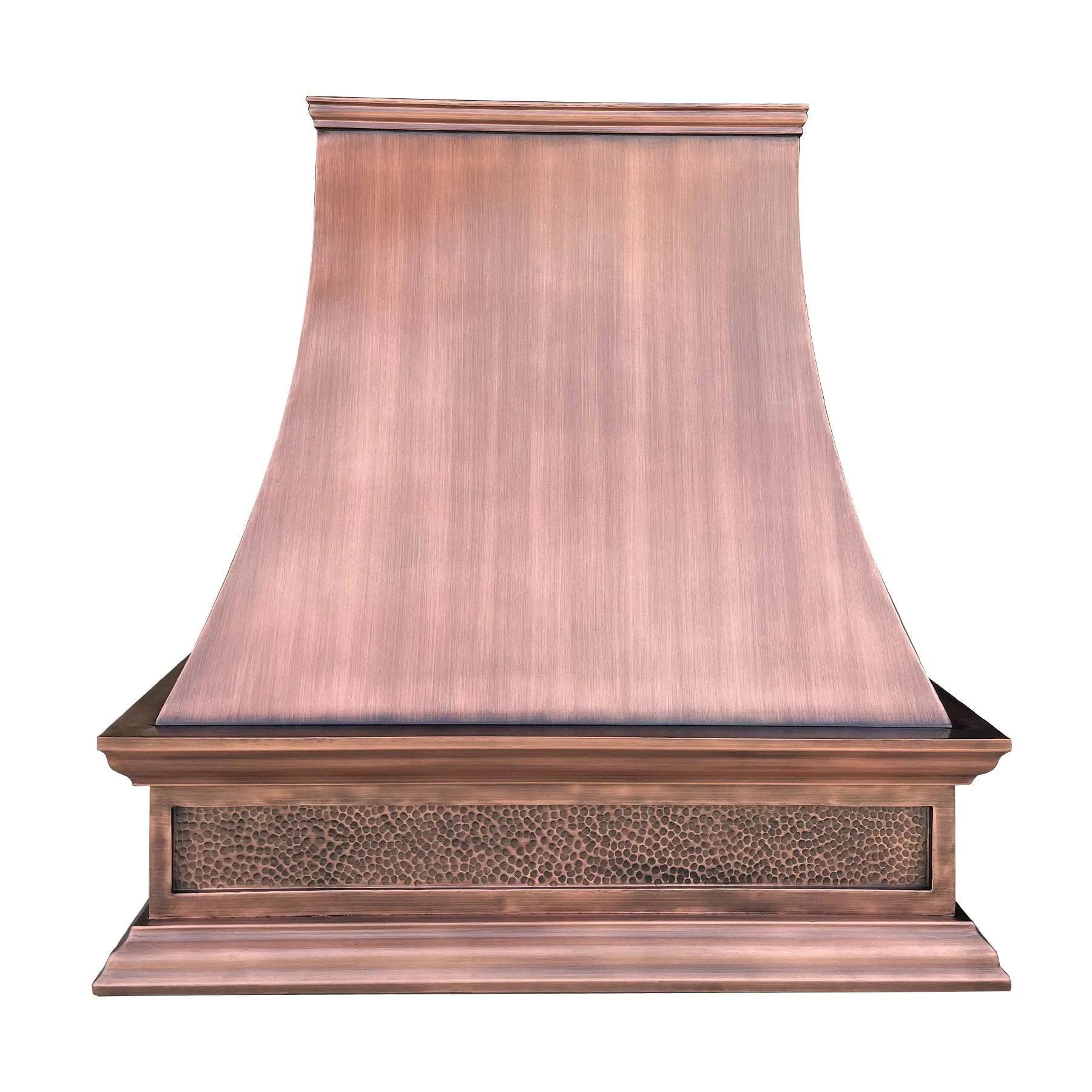 Fobest Copper Kitchen Hood with Vintage Design FCP-98-Copper Range Hood-Fobest