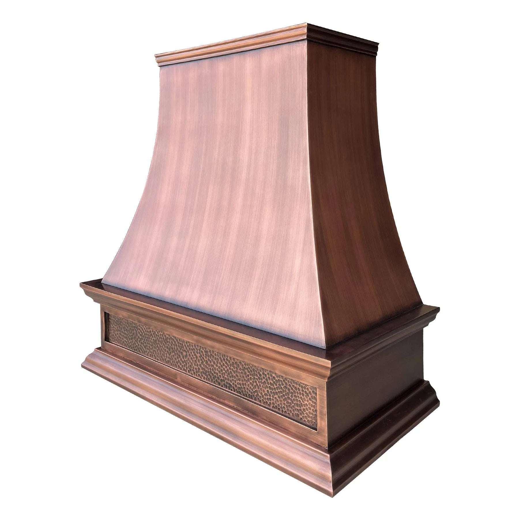 Fobest Copper Kitchen Hood with Vintage Design FCP-98-Copper Range Hood-Fobest