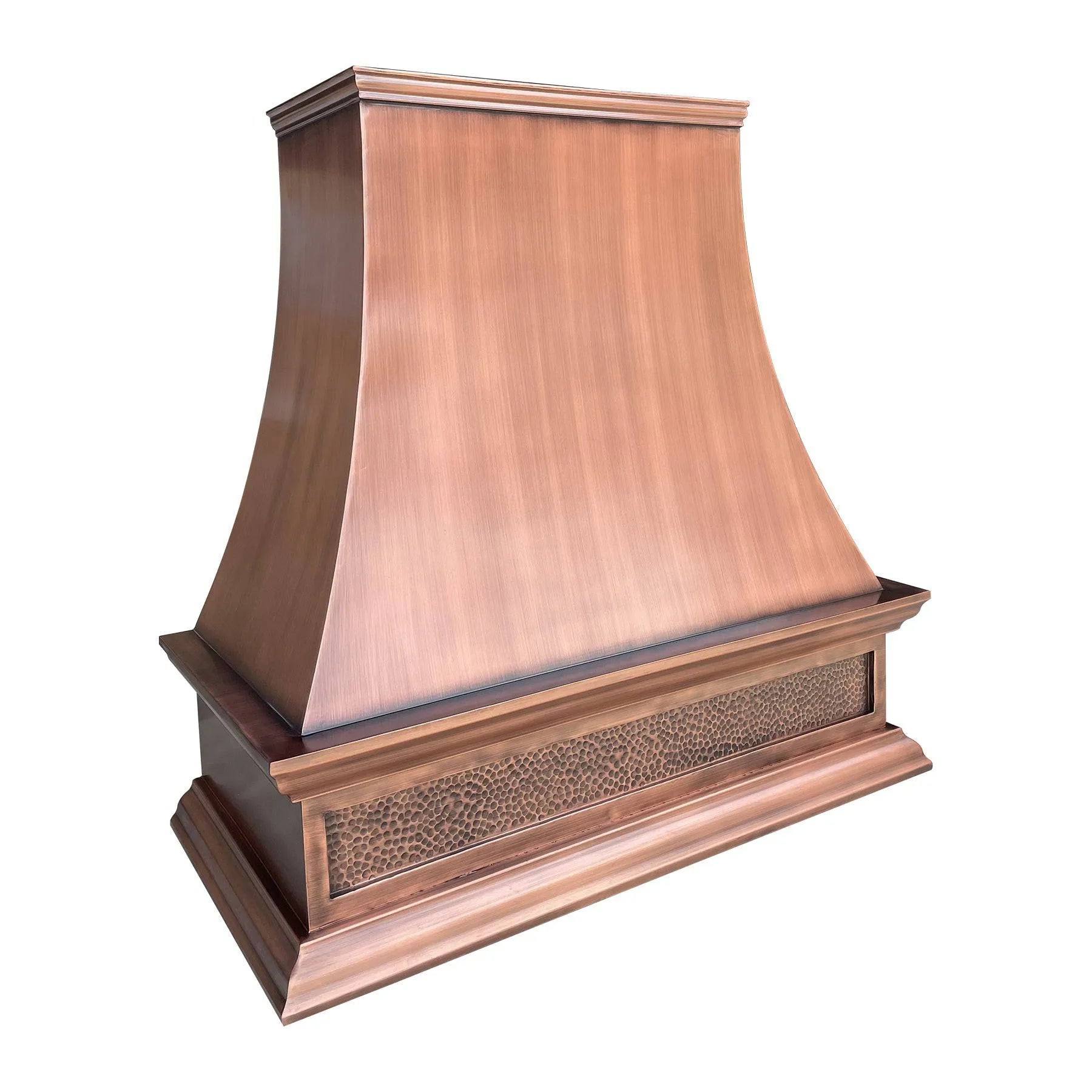 Fobest Copper Kitchen Hood with Vintage Design FCP-98-Copper Range Hood-Fobest