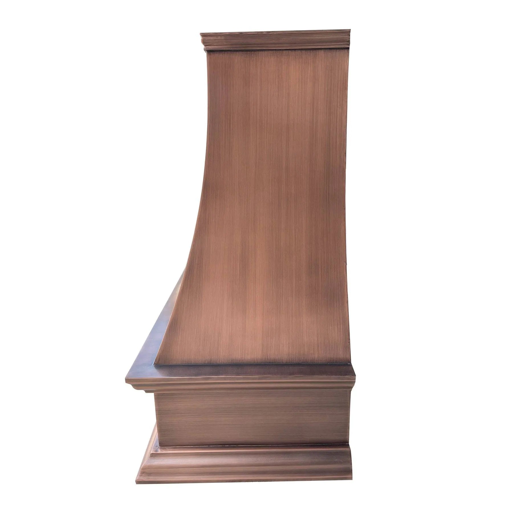 Fobest Copper Kitchen Hood with Vintage Design FCP-98-Copper Range Hood-Fobest