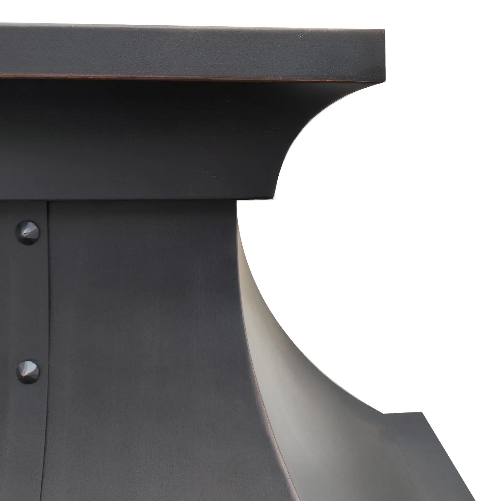 Fobest Copper Kitchen Range Hood with Ornamental Trim FCP-262-Copper Range Hood-Fobest