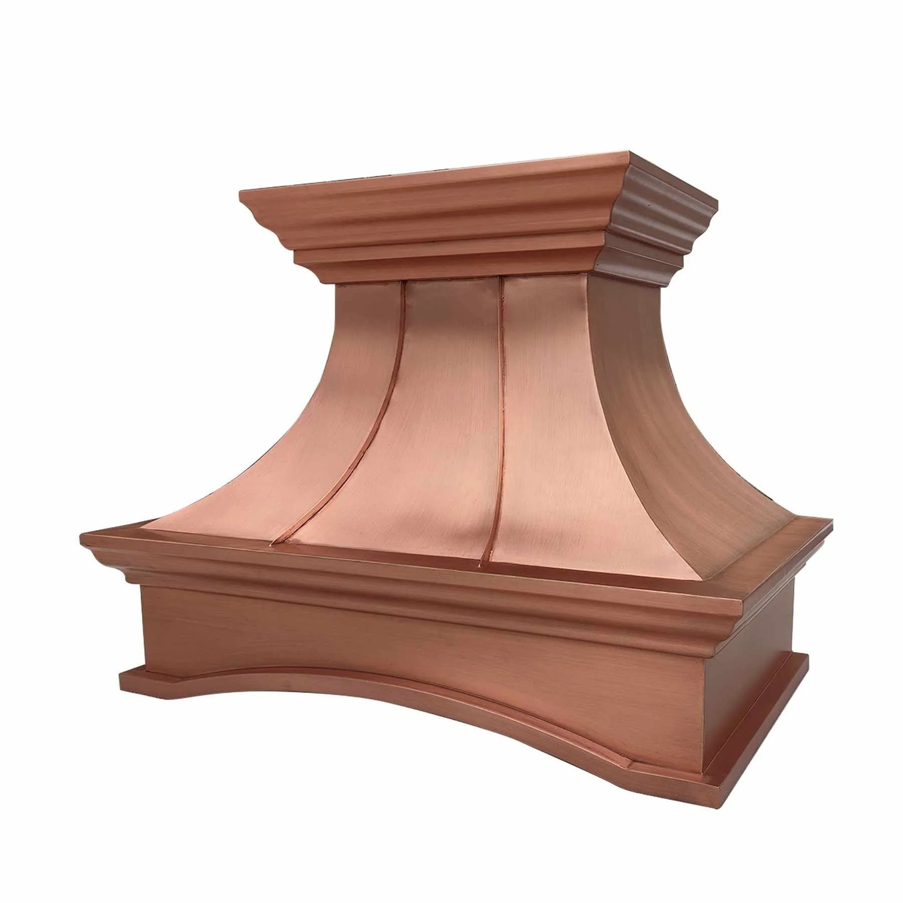 Fobest Copper Kitchen Range Hood with Vintage Design FCP-180-Copper Range Hood-Fobest
