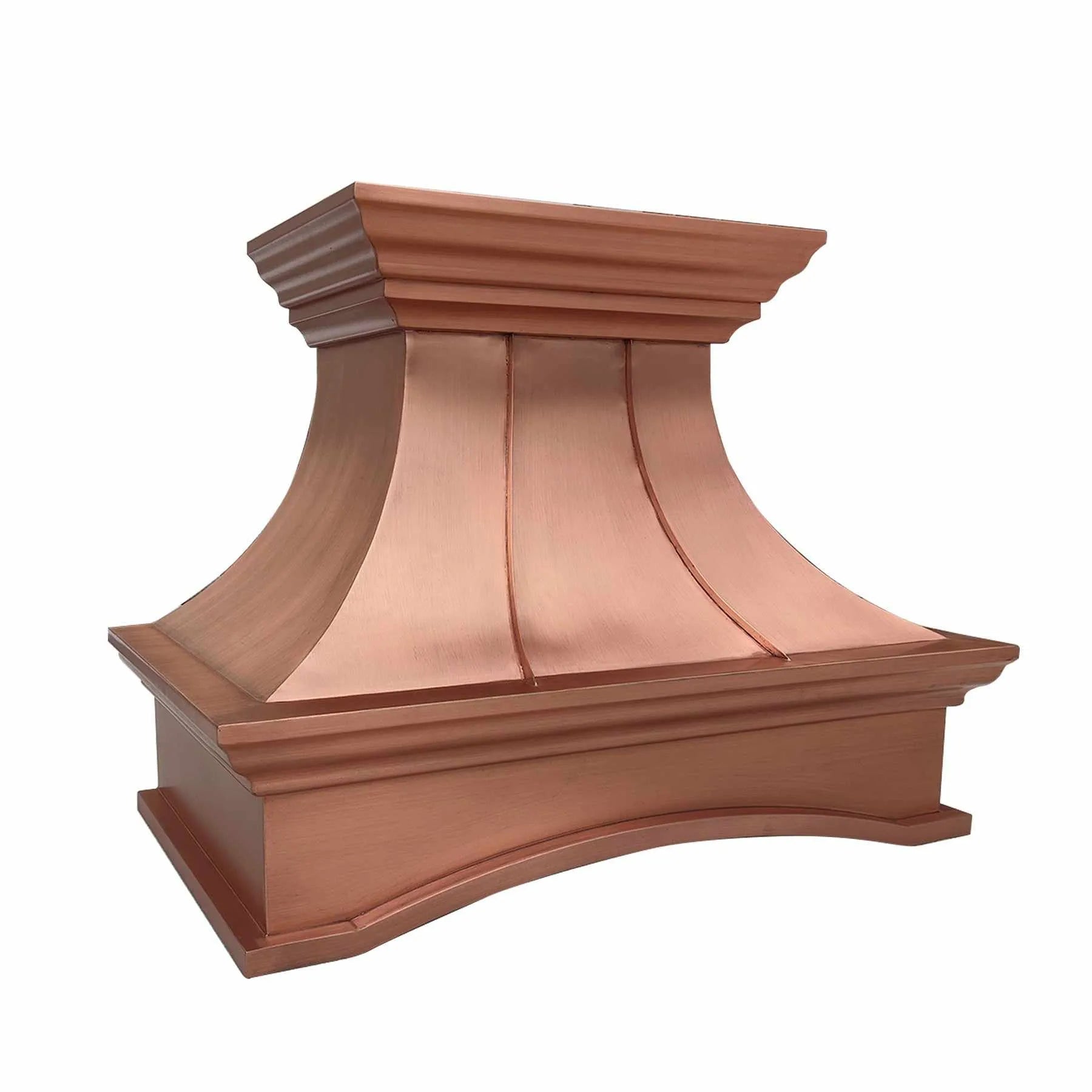 Fobest Copper Kitchen Range Hood with Vintage Design FCP-180-Copper Range Hood-Fobest