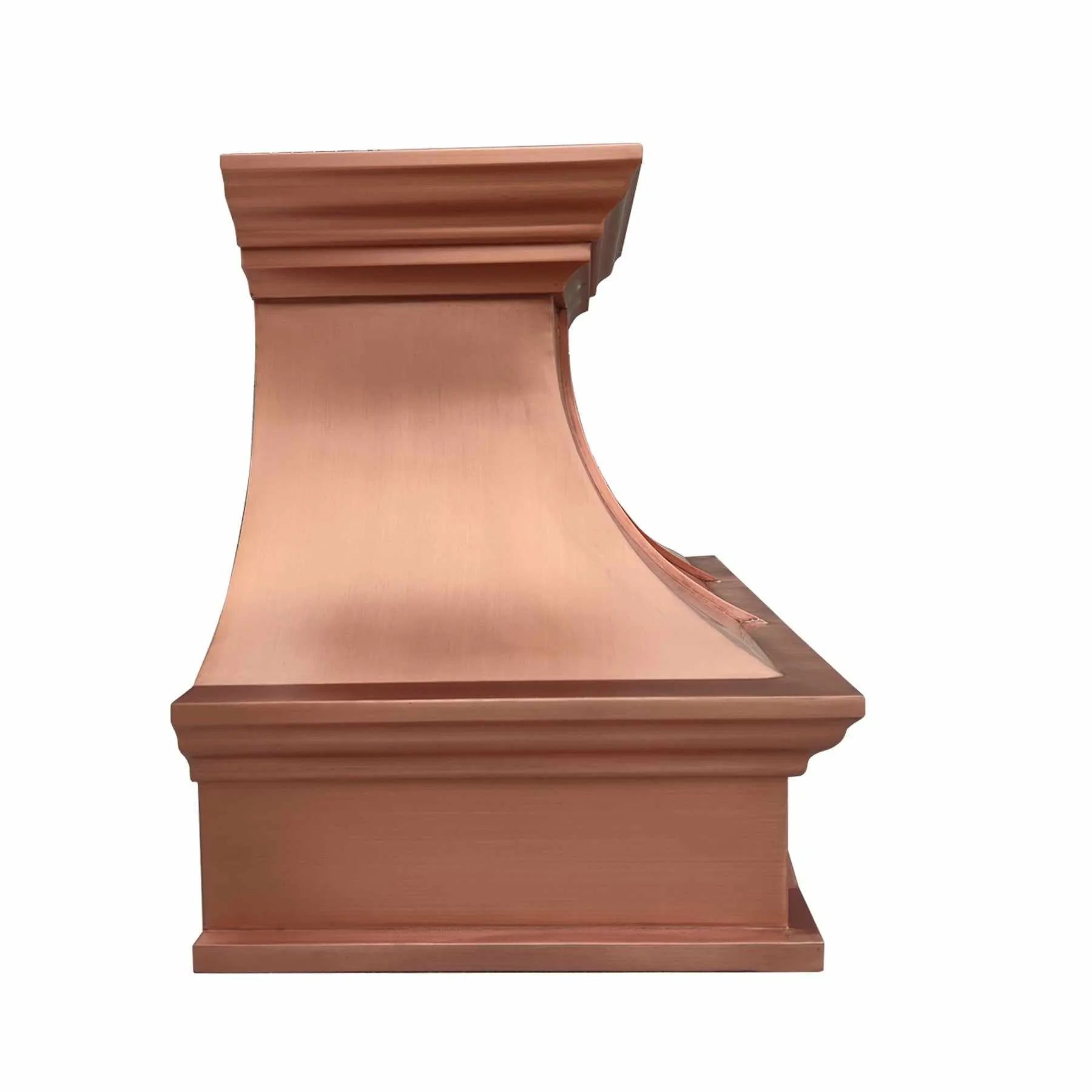 Fobest Copper Kitchen Range Hood with Vintage Design FCP-180-Copper Range Hood-Fobest