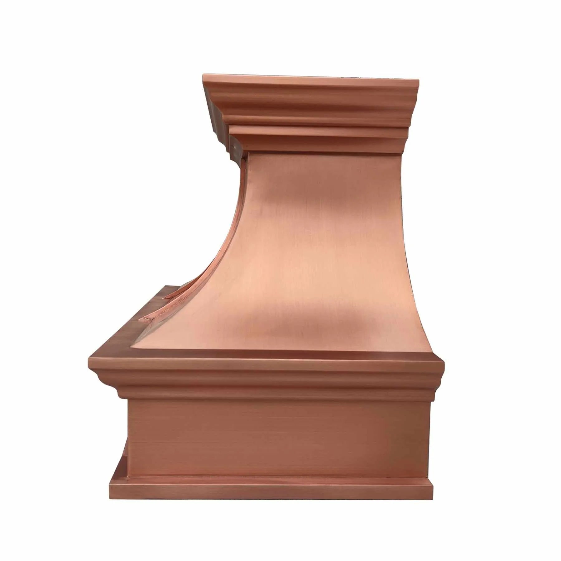 Fobest Copper Kitchen Range Hood with Vintage Design FCP-180-Copper Range Hood-Fobest