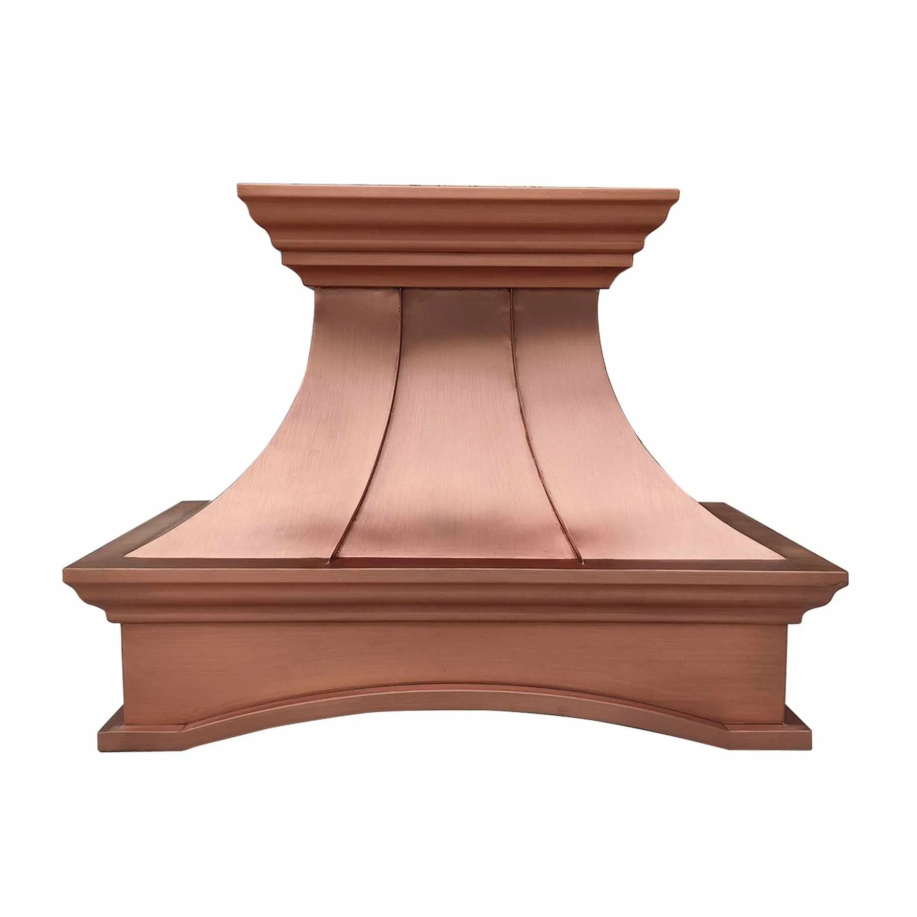 Fobest Copper Kitchen Range Hood with Vintage Design FCP-180-Copper Range Hood-Fobest