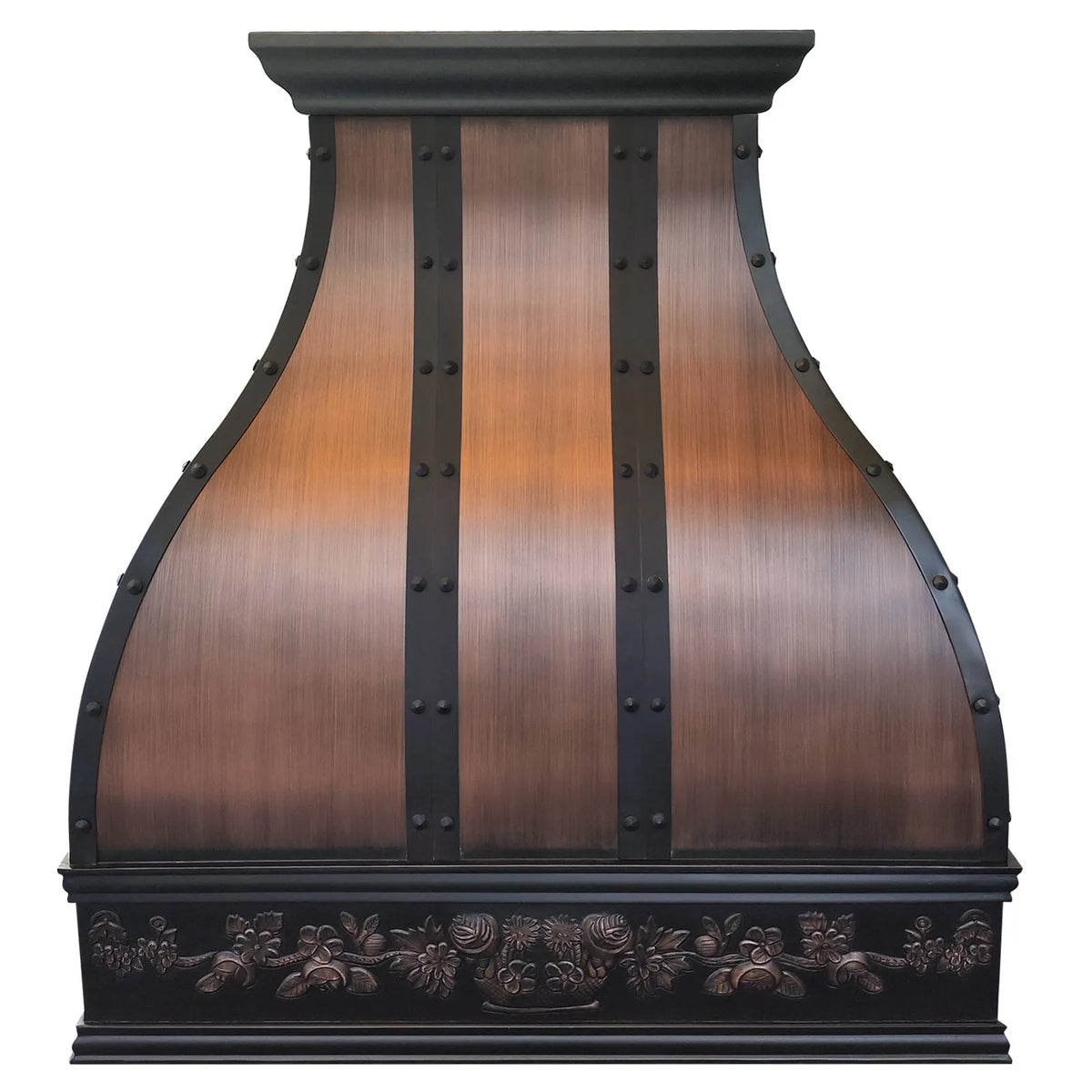 Fobest Copper Kitchen Range Hoods with Bell Shape FCP-209-Copper Range Hood-Fobest