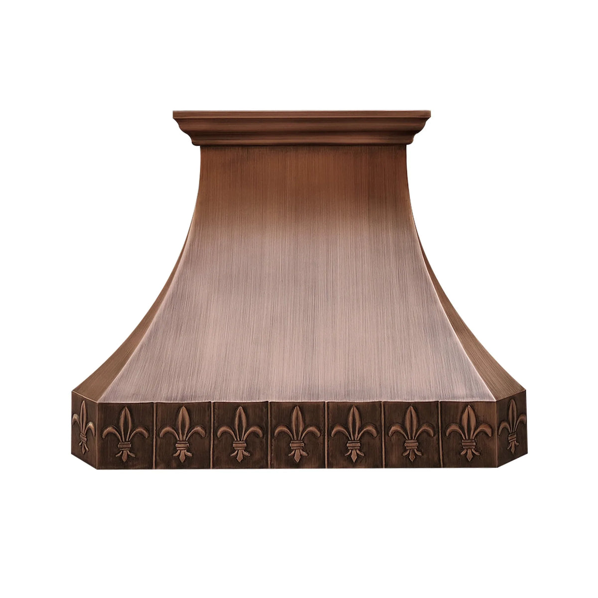 Fobest Copper Metal Range Hood Sword Pattern FCP-247-Copper Range Hood-Fobest