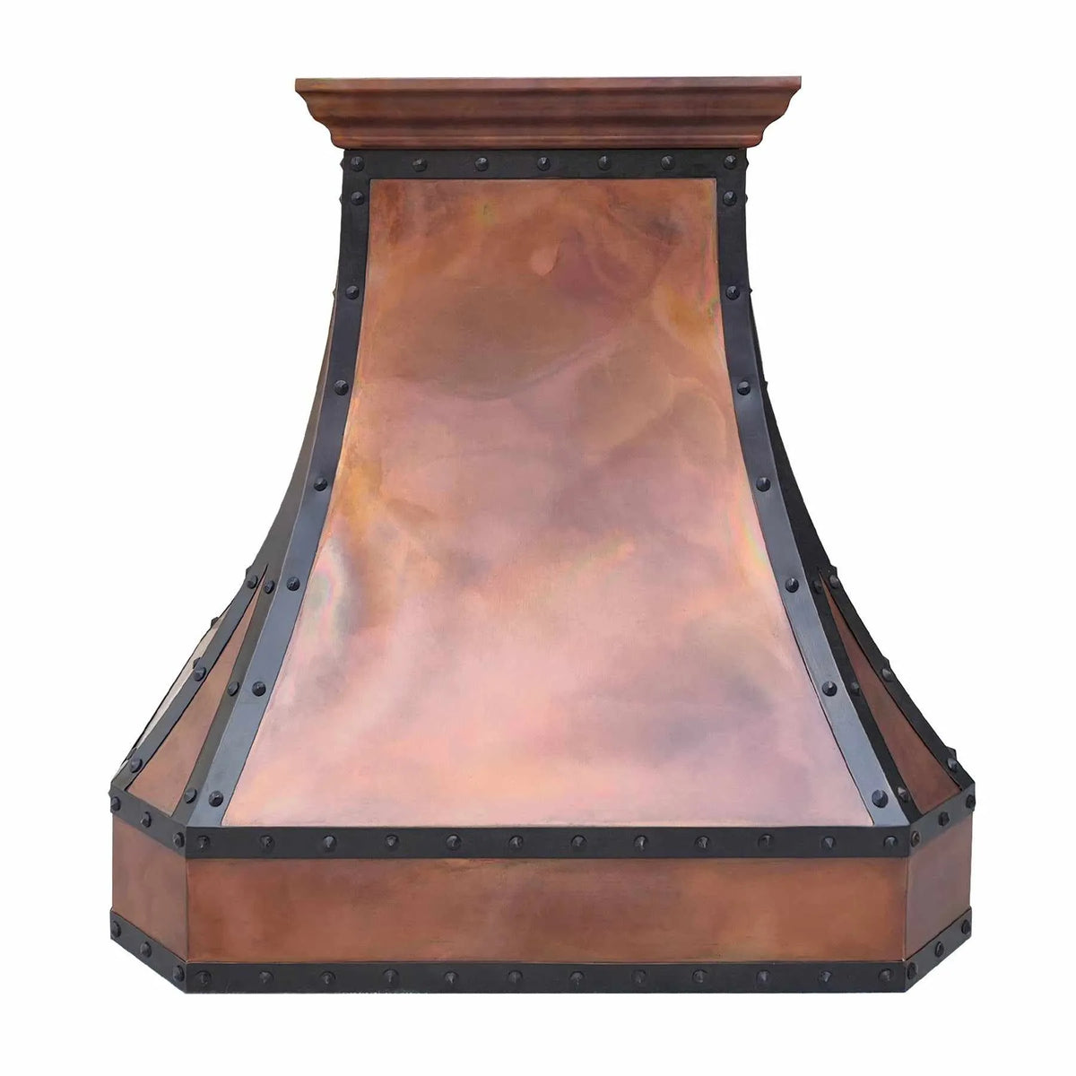 Fobest Copper Range Hood Fire Copper Finish FCP-183-Copper Range Hood-Fobest