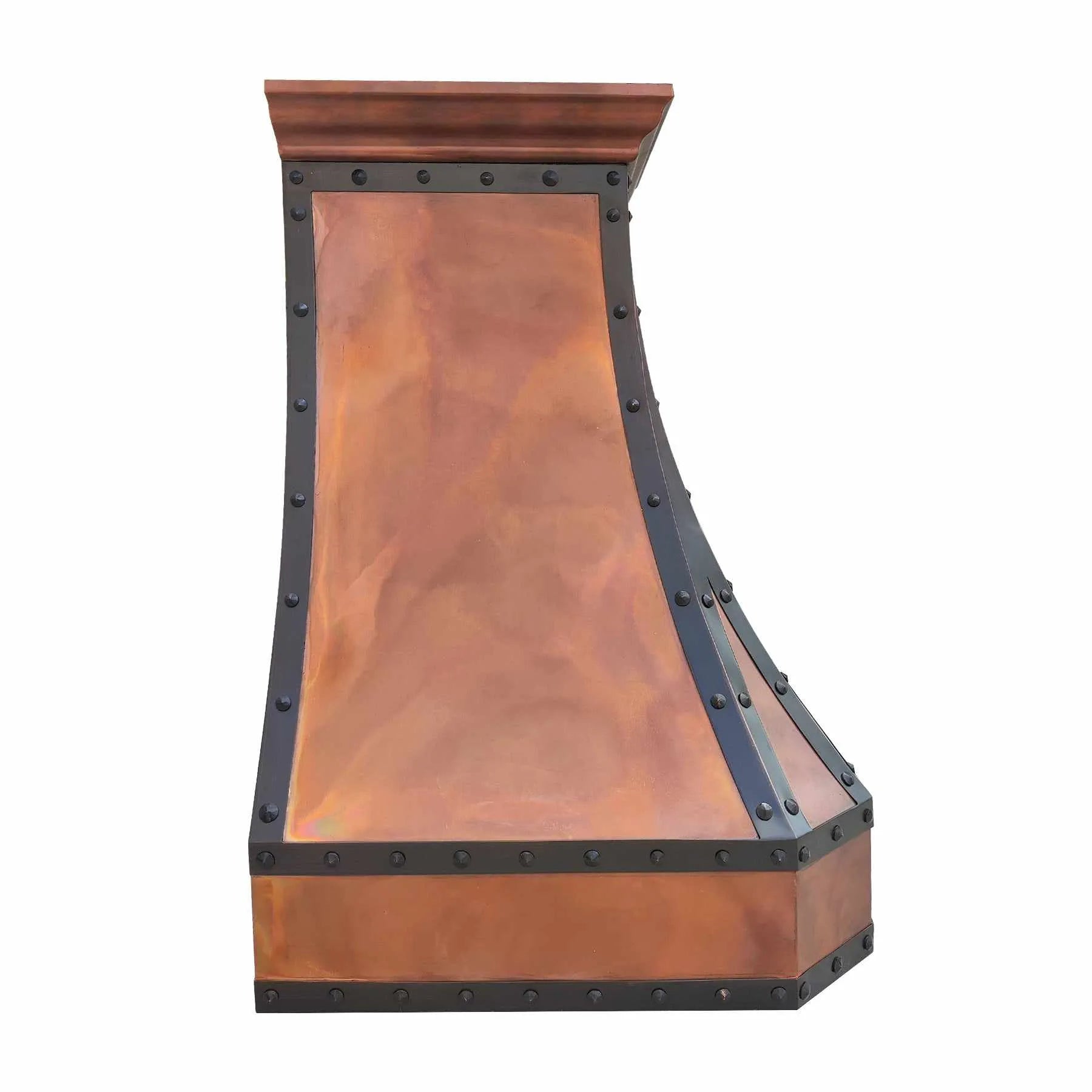 Fobest Copper Range Hood Fire Copper Finish FCP-183-Copper Range Hood-Fobest