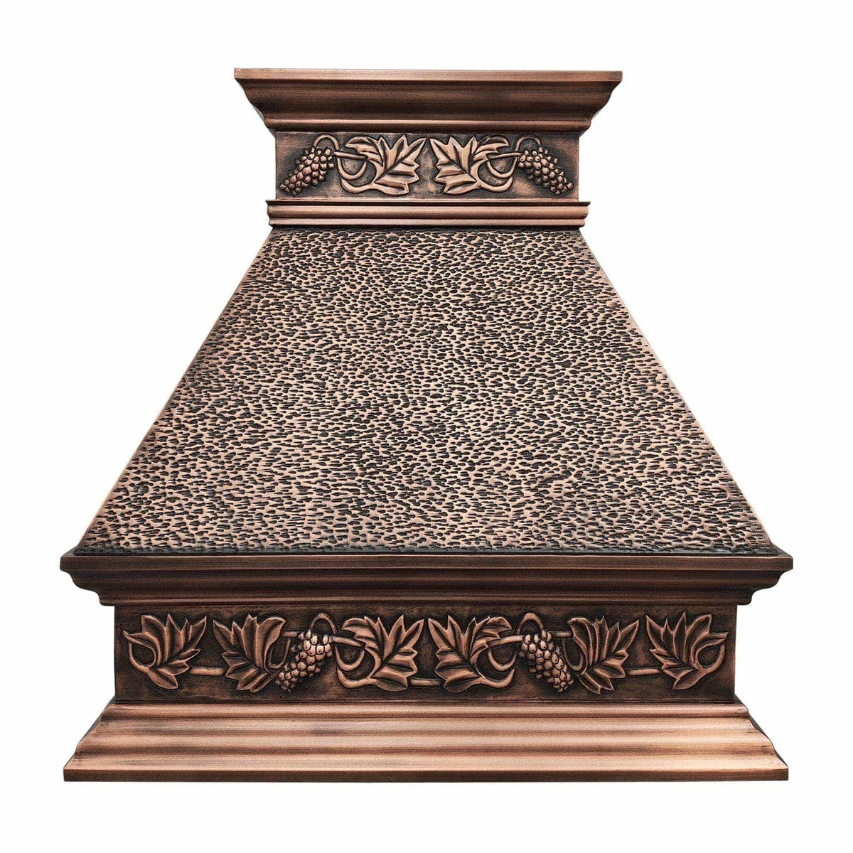 Fobest Copper Range Hood Vintage Design FCP-188-Copper Range Hood-Fobest