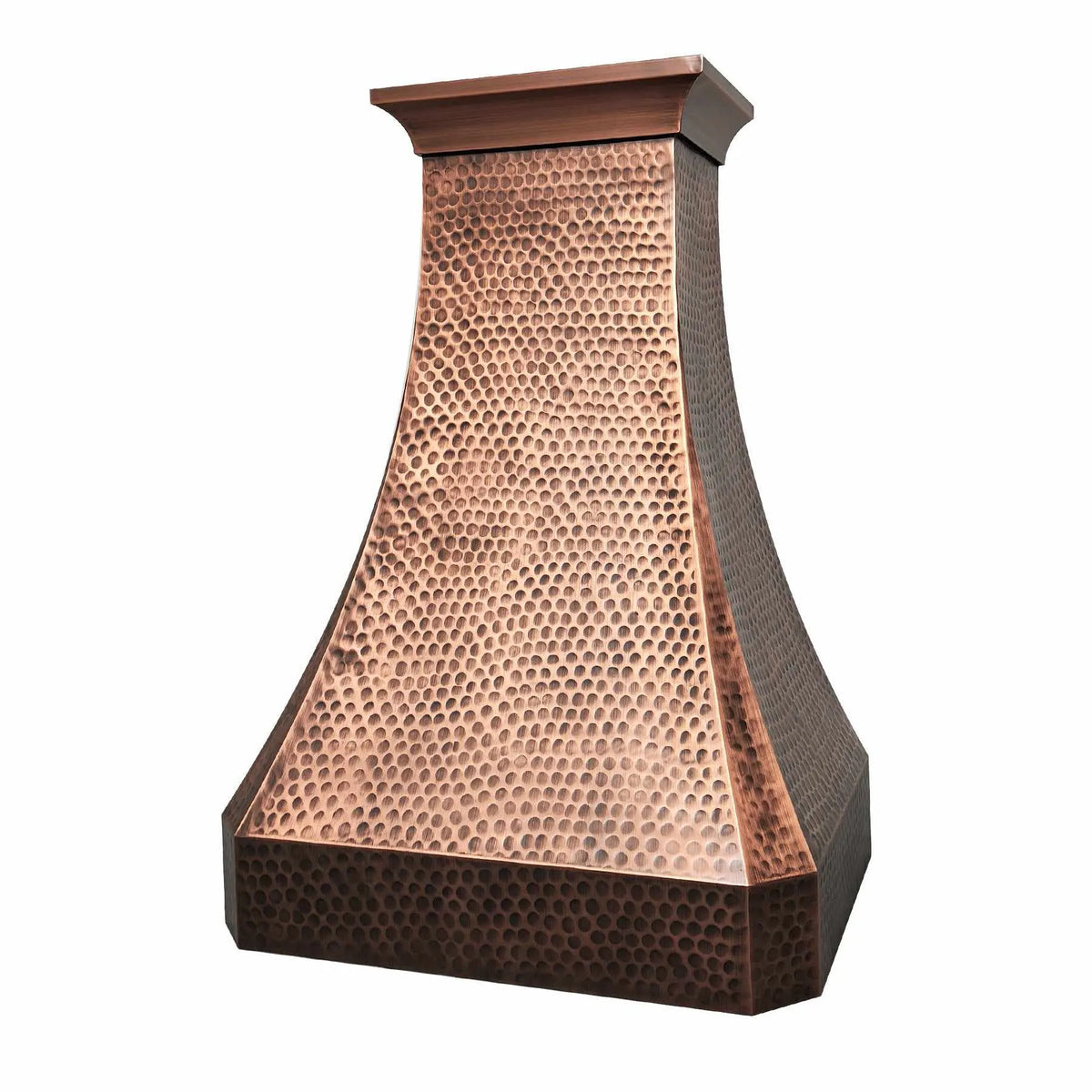 Fobest Copper Range Hood with Antique Hammer Texture FCP-179-Copper Range Hood-Fobest
