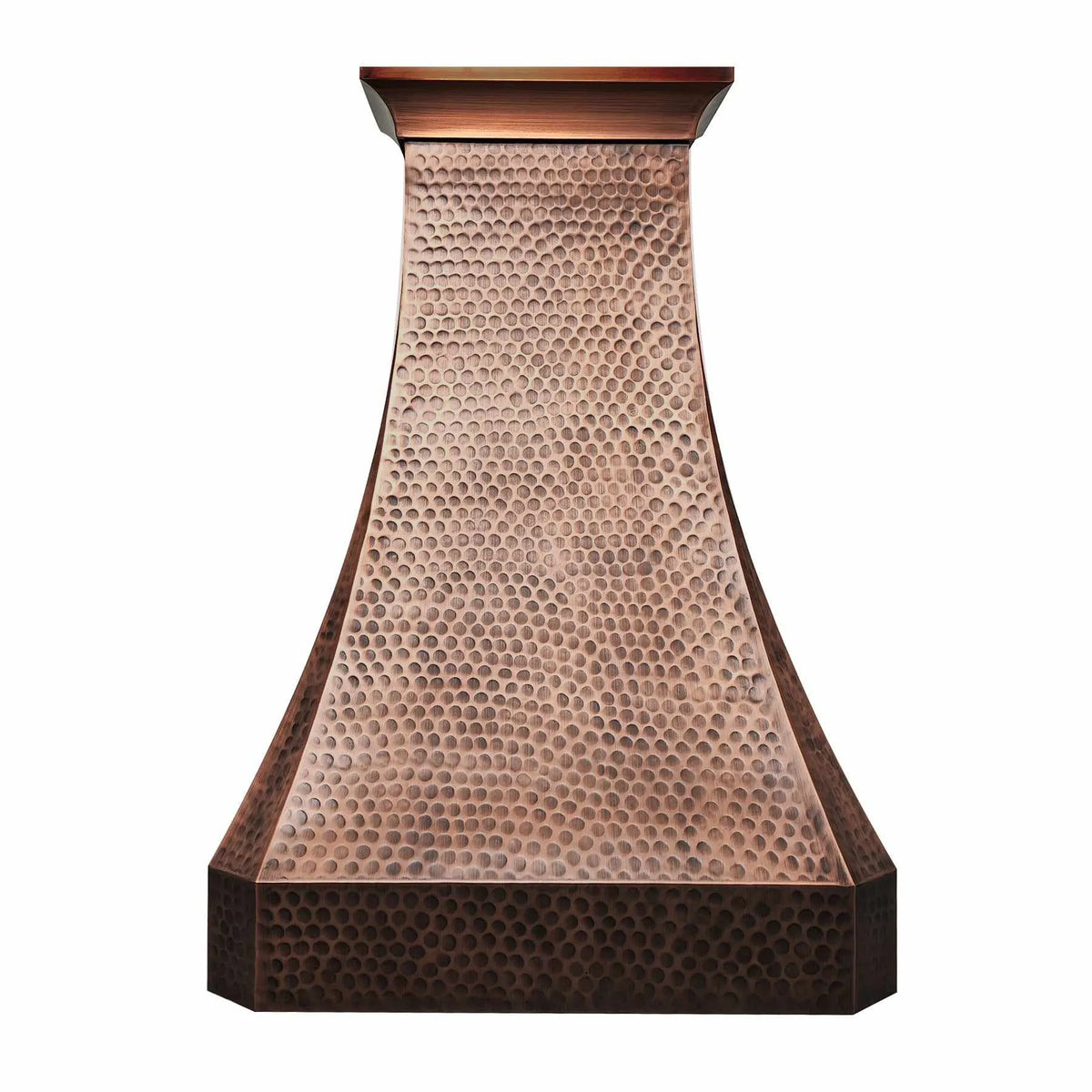 Fobest Copper Range Hood with Antique Hammer Texture FCP-179-Copper Range Hood-Fobest