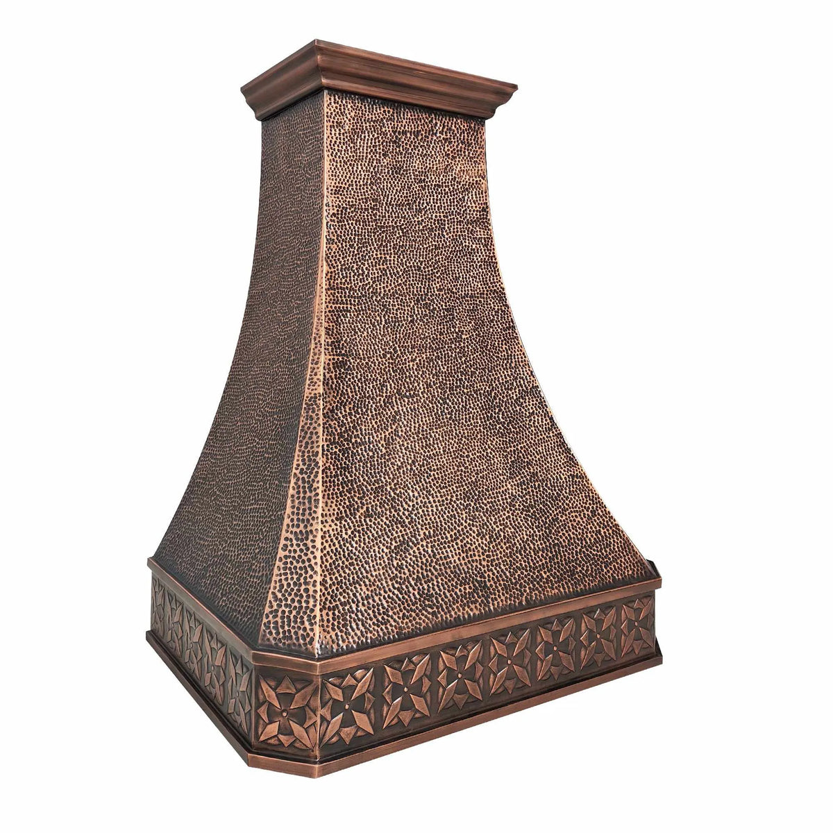 Fobest Copper Range Hood with Around Apron Design FCP-142-Copper Range Hood-Fobest