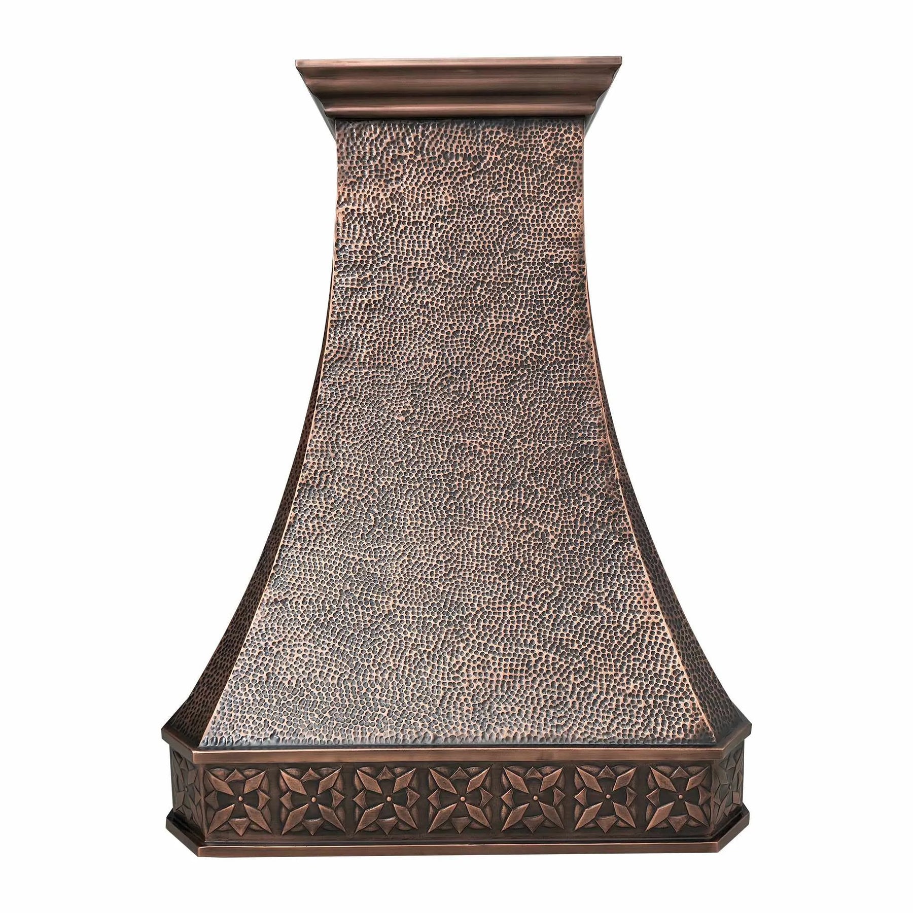 Fobest Copper Range Hood with Around Apron Design FCP-142-Copper Range Hood-Fobest