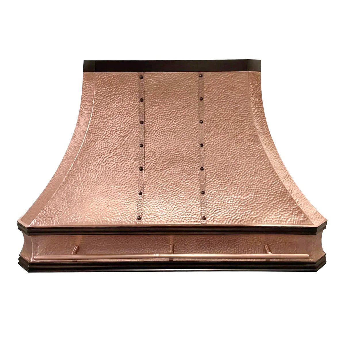 Fobest Copper Range Hood with Beehive Hammered Texture FCP-229-Copper Range Hood-Fobest