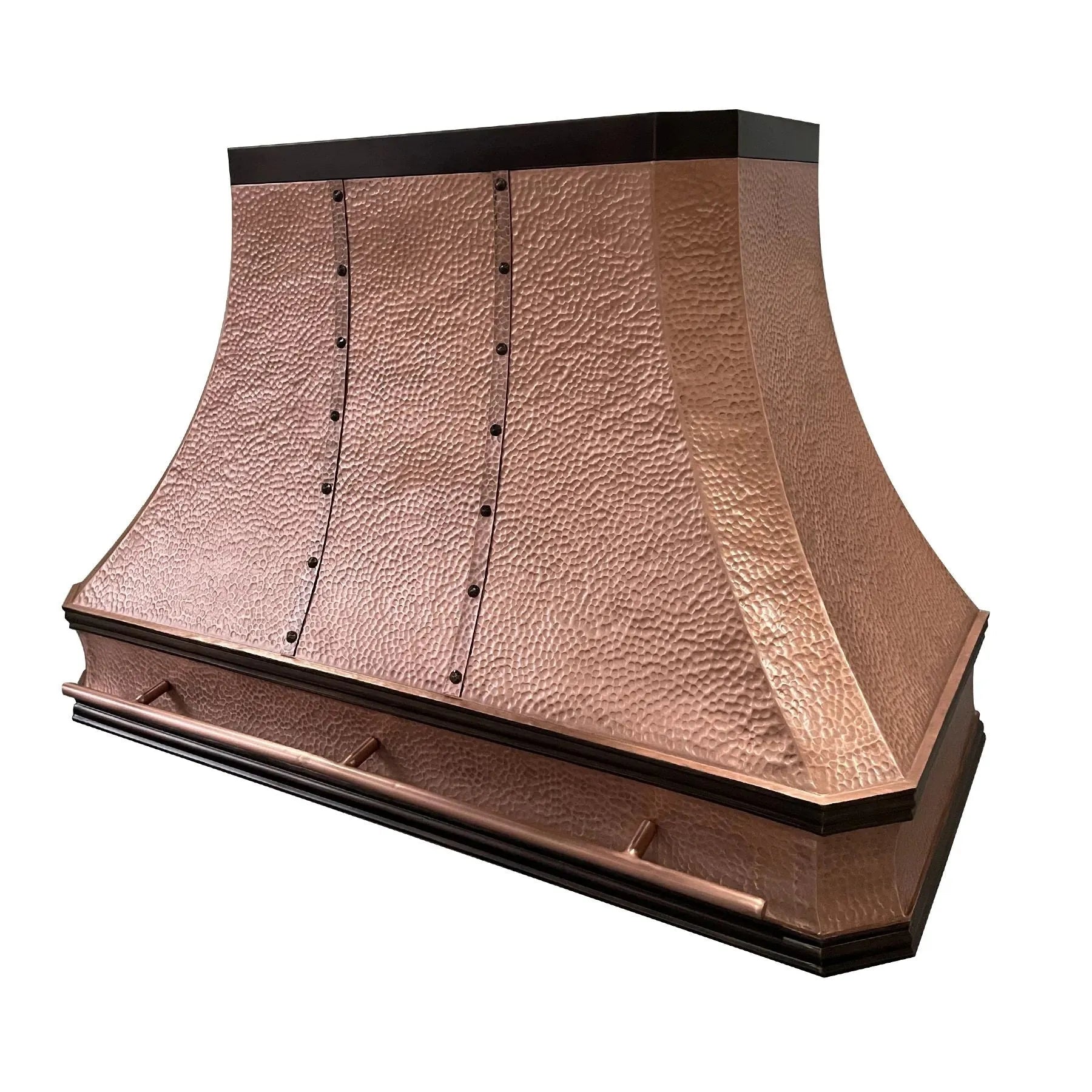 Fobest Copper Range Hood with Beehive Hammered Texture FCP-229-Copper Range Hood-Fobest
