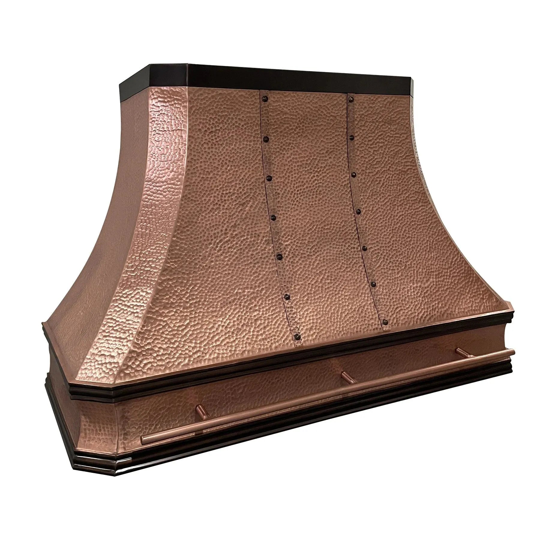 Fobest Copper Range Hood with Beehive Hammered Texture FCP-229-Copper Range Hood-Fobest