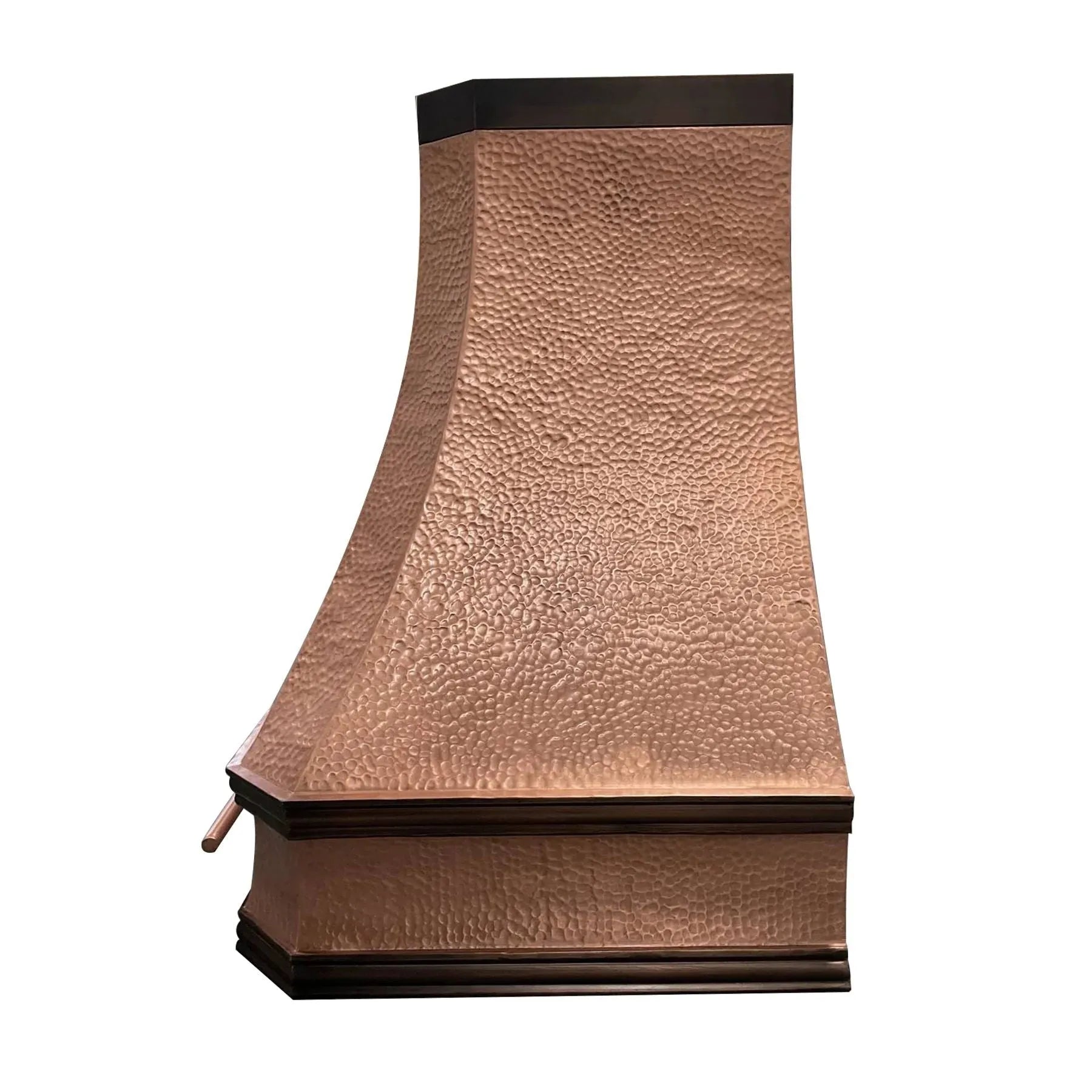 Fobest Copper Range Hood with Beehive Hammered Texture FCP-229-Copper Range Hood-Fobest