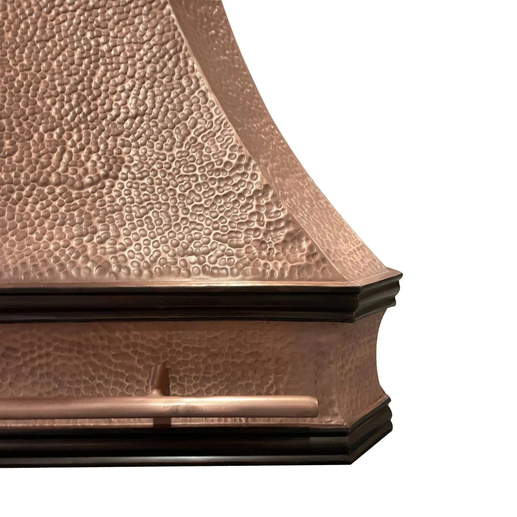 Fobest Copper Range Hood with Beehive Hammered Texture FCP-229-Copper Range Hood-Fobest