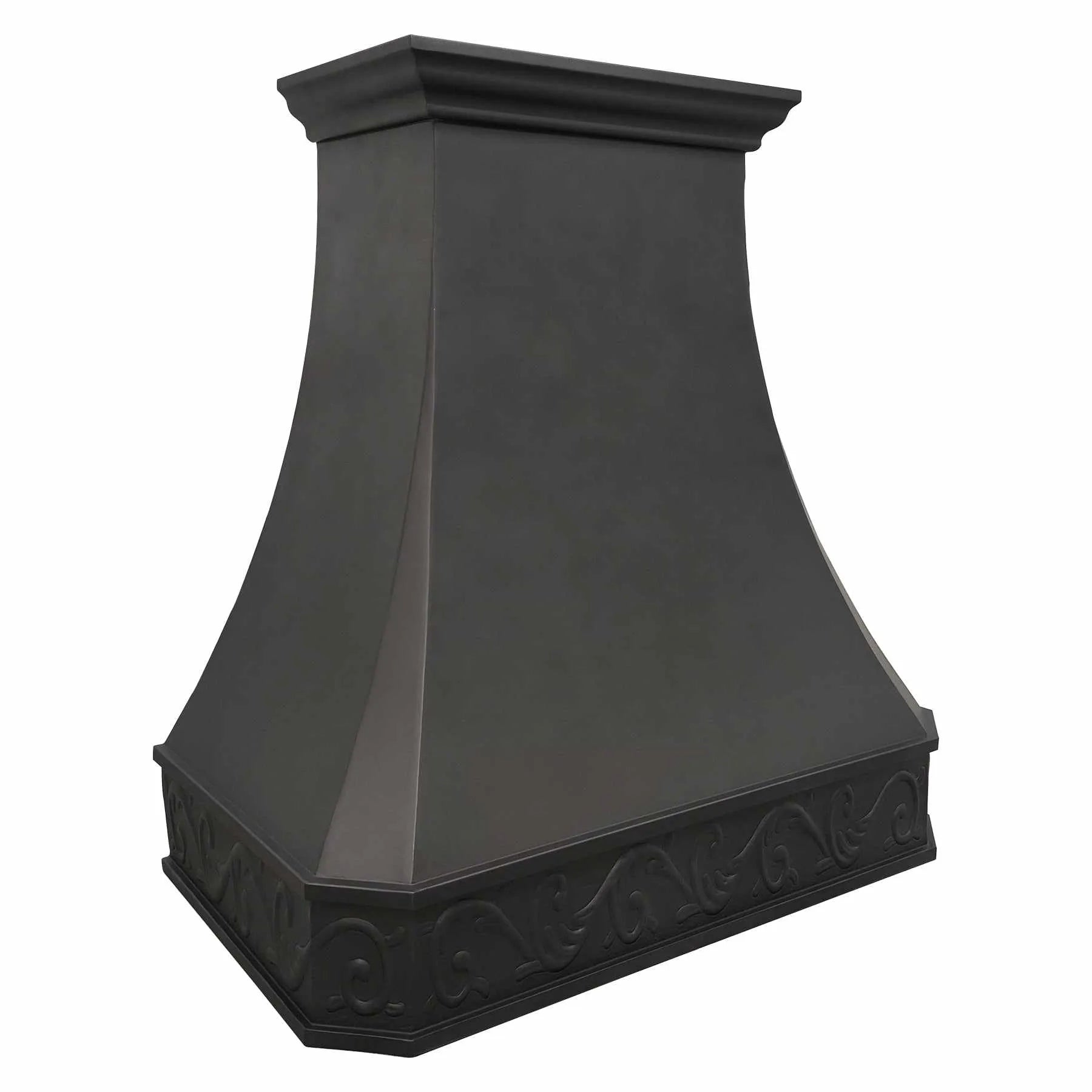 Fobest Copper Range Hood with Decorative Apron FCP-187-Copper Range Hood-Fobest