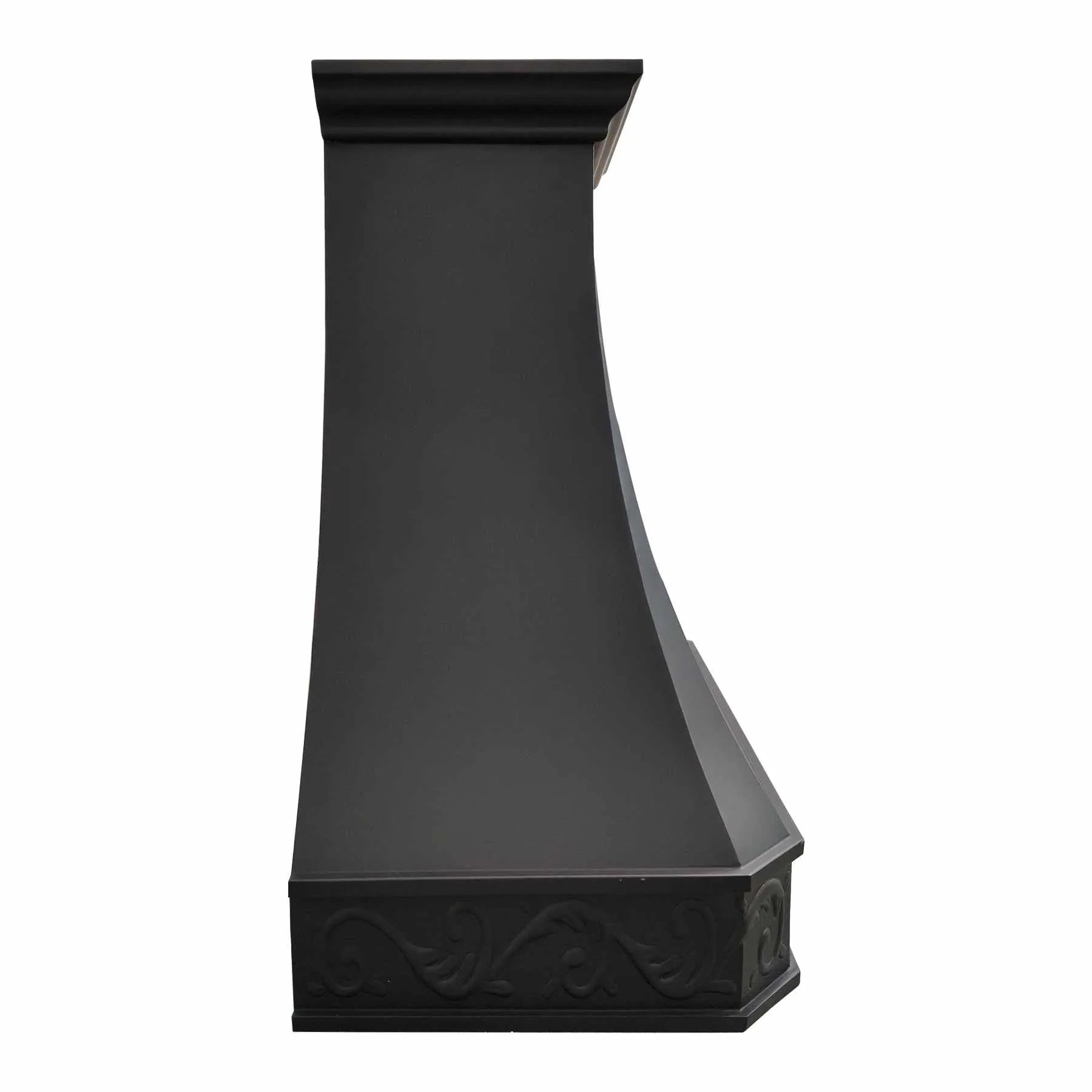 Fobest Copper Range Hood with Decorative Apron FCP-187-Copper Range Hood-Fobest