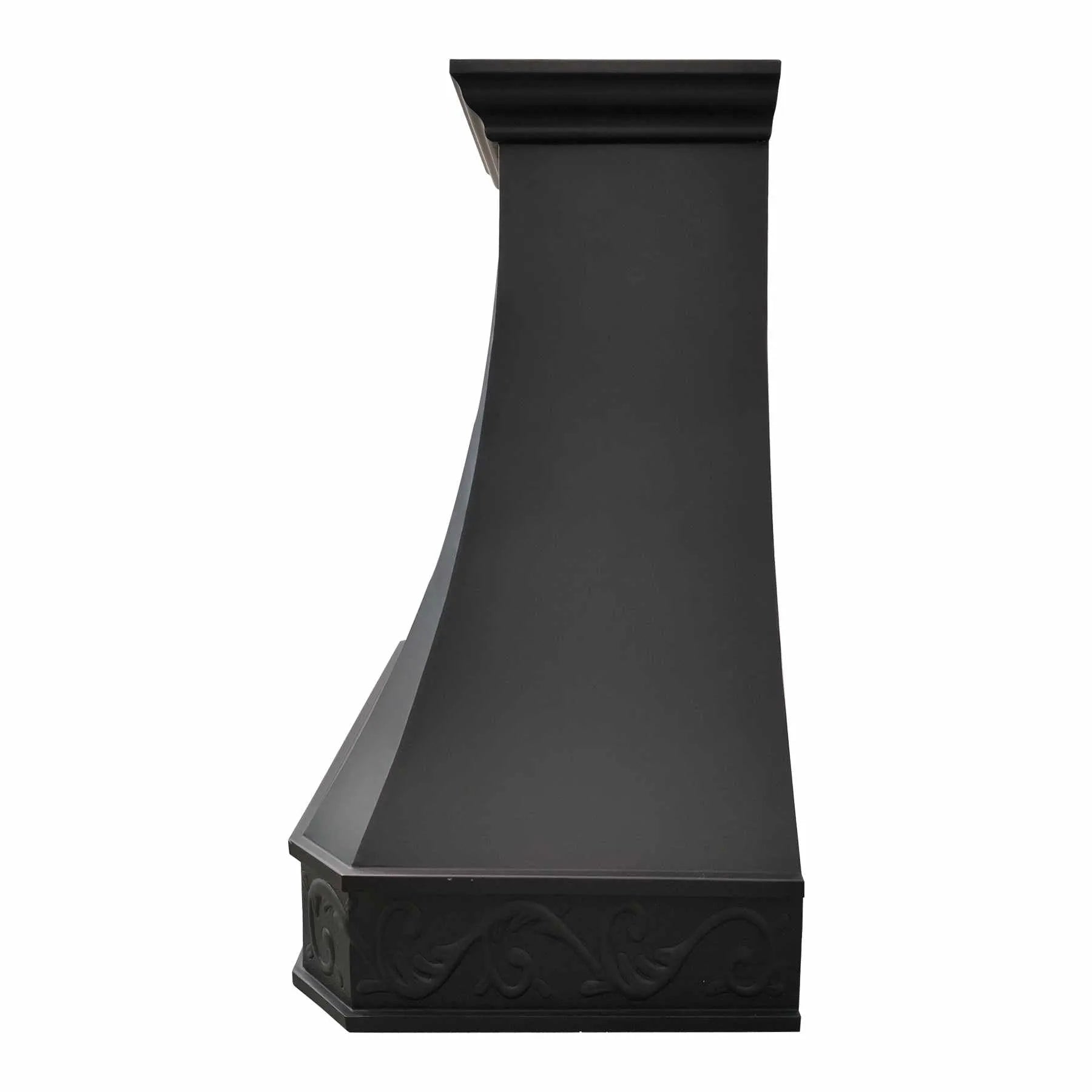 Fobest Copper Range Hood with Decorative Apron FCP-187-Copper Range Hood-Fobest