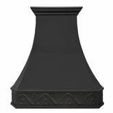 Fobest Copper Range Hood with Decorative Apron FCP-187-Copper Range Hood-Fobest