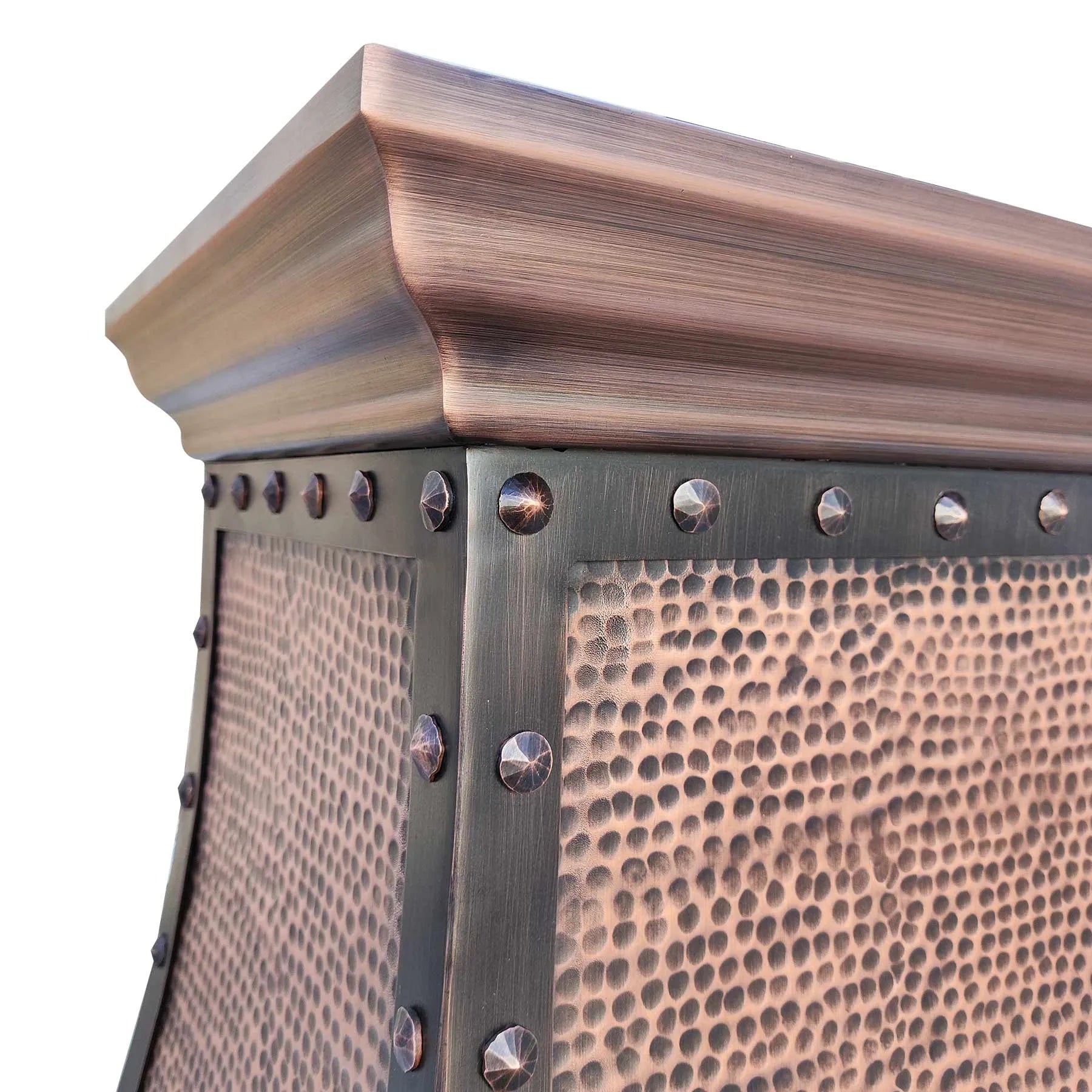 Fobest Copper Range Hood with Deer Pattern FCP-193-Copper Range Hood-Fobest