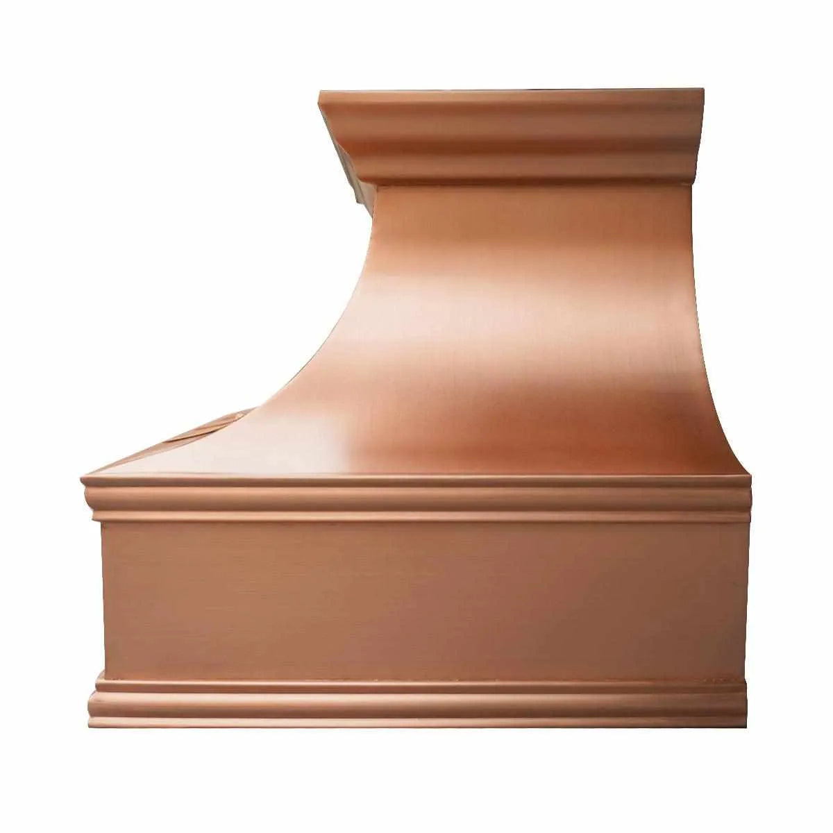 Fobest Copper Range Hood with Handmade Pattern FCP-125-Copper Range Hood-Fobest