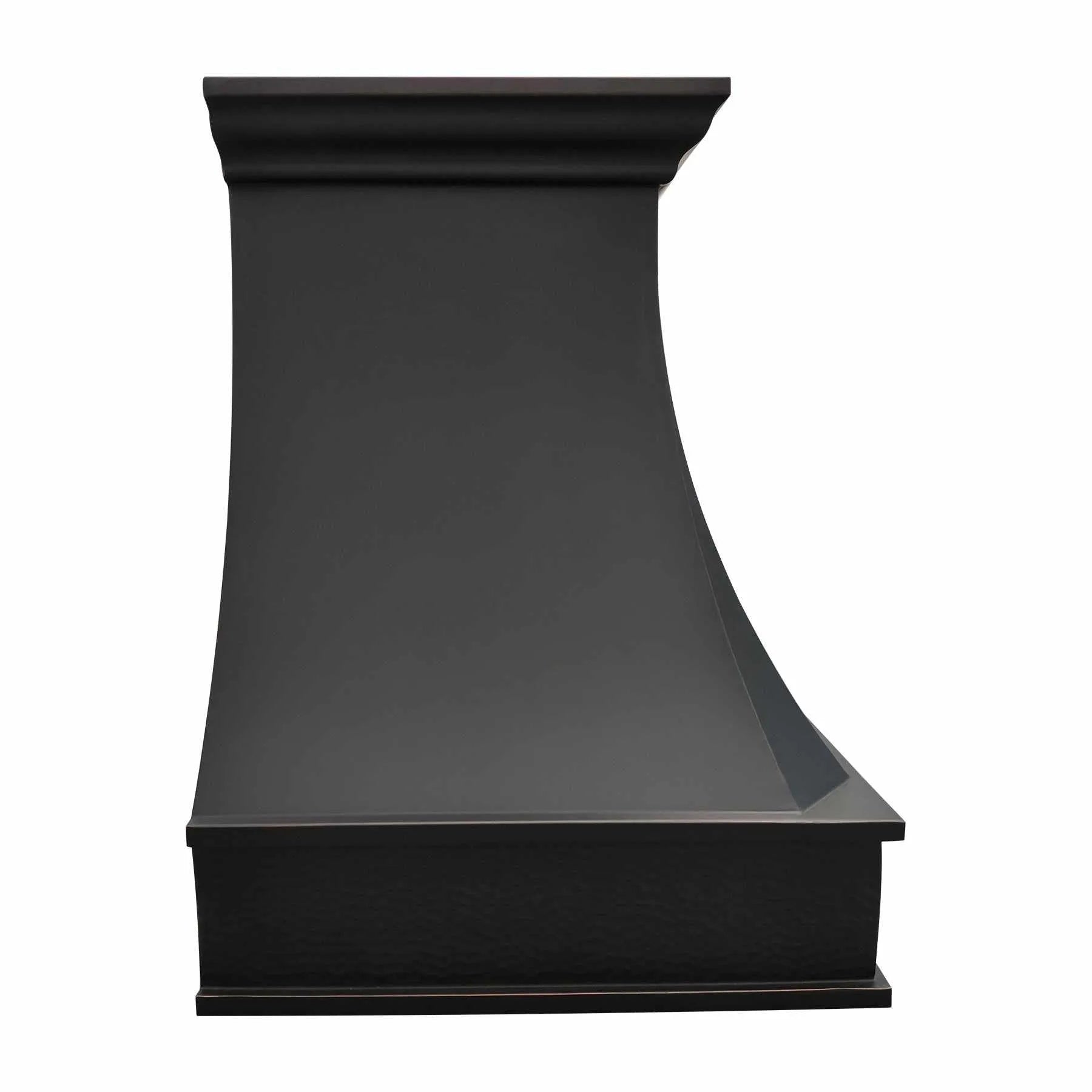 Fobest Copper Range Hood with Light Hammered Texture Finish FCP-184-Copper Range Hood-Fobest
