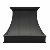 Fobest Copper Range Hood with Light Hammered Texture Finish FCP-184-Copper Range Hood-Fobest