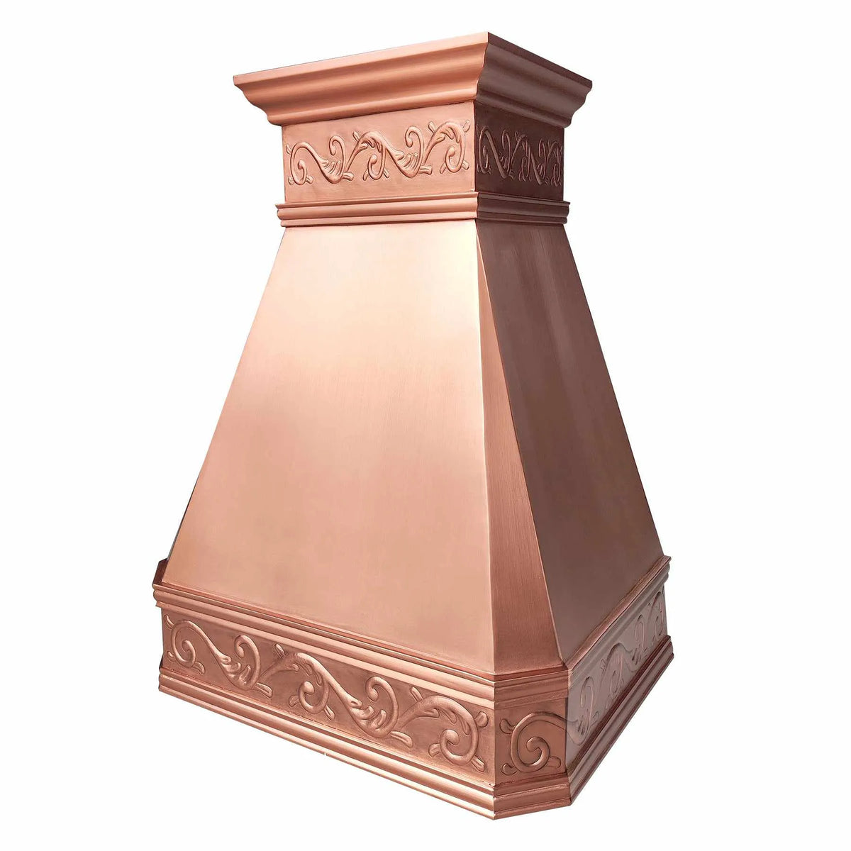 Fobest Copper Range Hood with Natural Copper Finish FCP-173-Copper Range Hood-Fobest