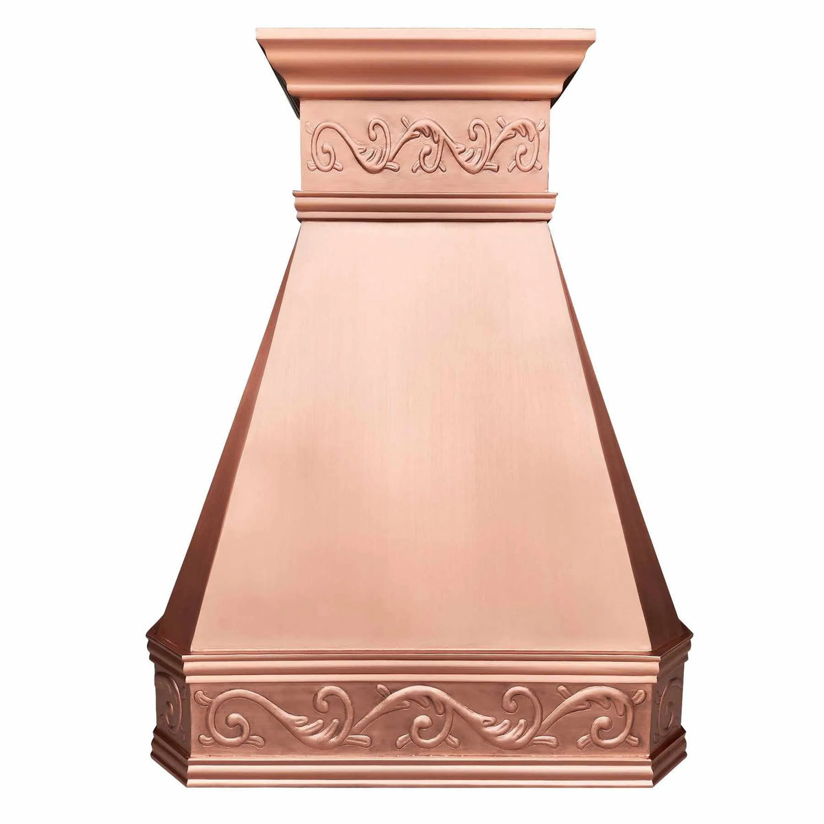 Fobest Copper Range Hood with Natural Copper Finish FCP-173-Copper Range Hood-Fobest