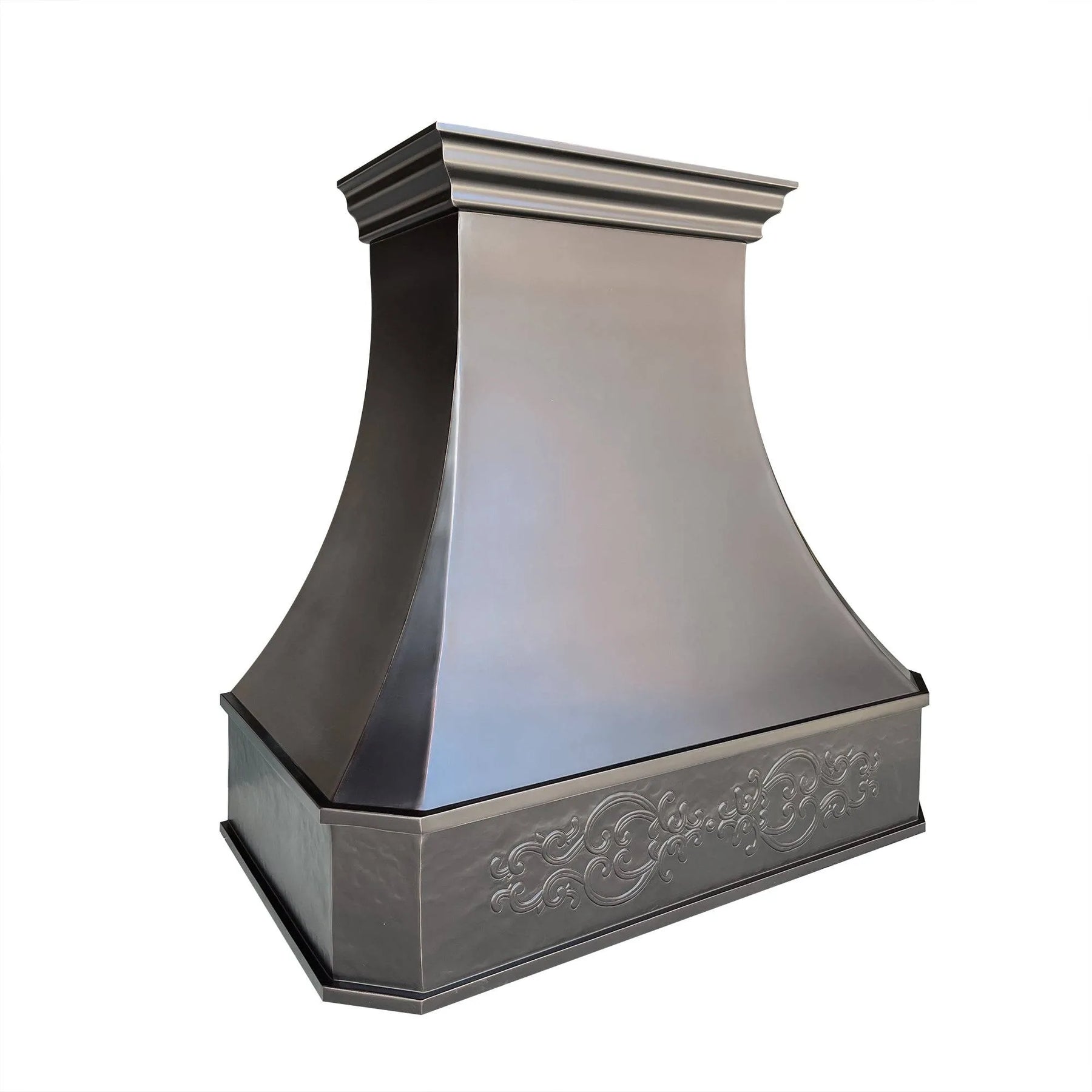 Fobest Copper Range Hood with Oil Rubbed Bronze Finish FCP-37-Copper Range Hood-Fobest