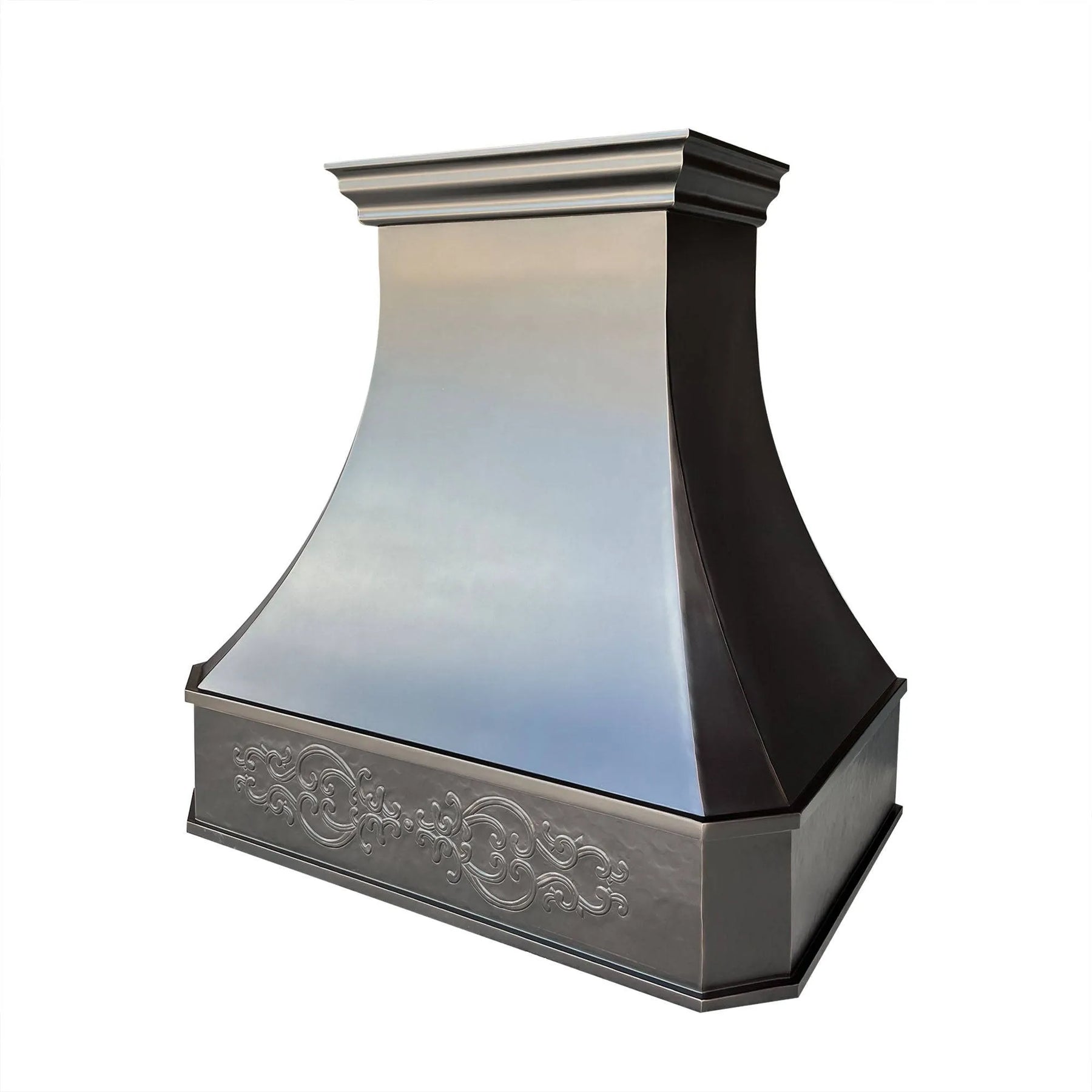 Fobest Copper Range Hood with Oil Rubbed Bronze Finish FCP-37-Copper Range Hood-Fobest