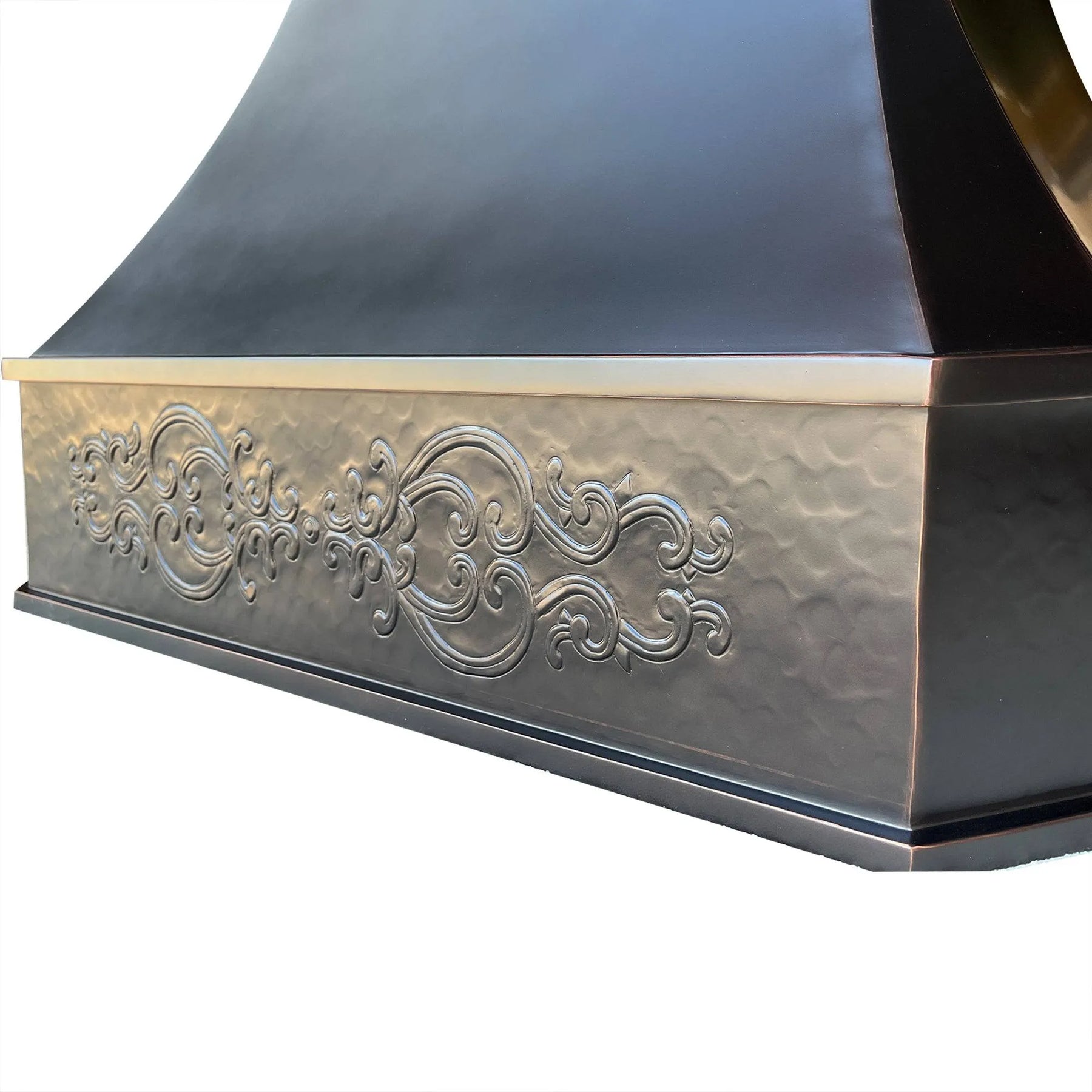 Fobest Copper Range Hood with Oil Rubbed Bronze Finish FCP-37-Copper Range Hood-Fobest