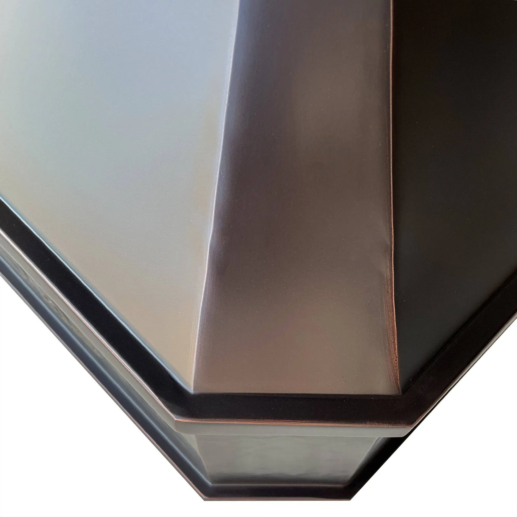 Fobest Copper Range Hood with Oil Rubbed Bronze Finish FCP-37-Copper Range Hood-Fobest