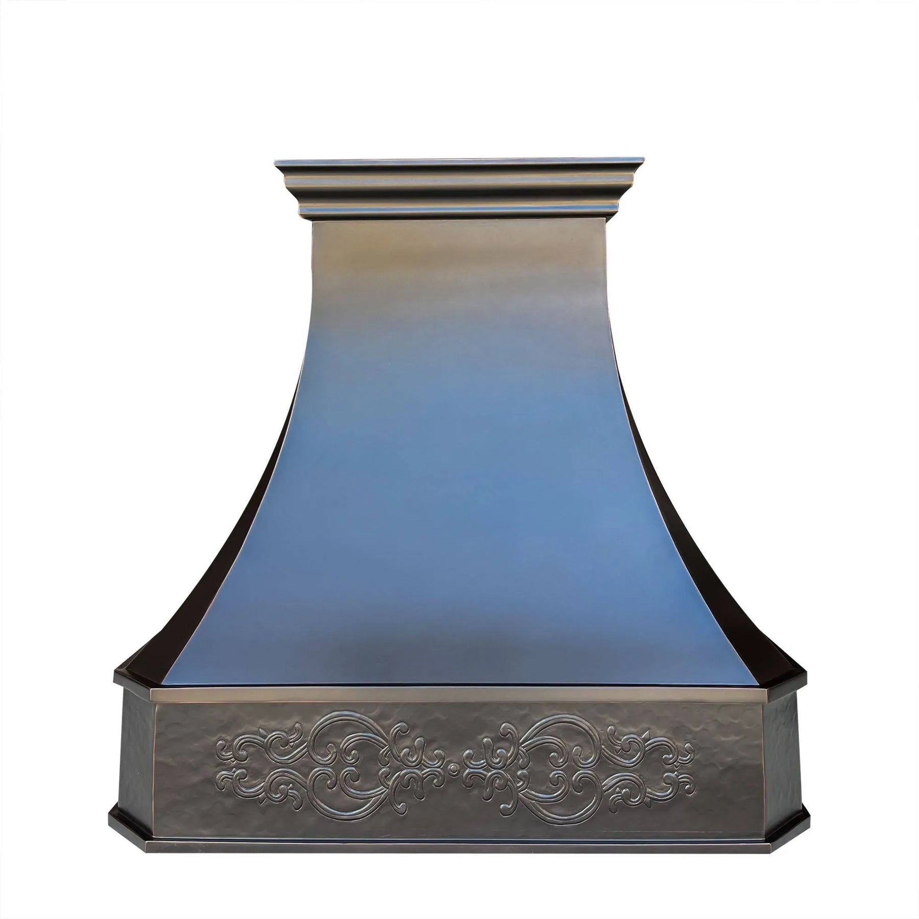 Fobest Copper Range Hood with Oil Rubbed Bronze Finish FCP-37-Copper Range Hood-Fobest