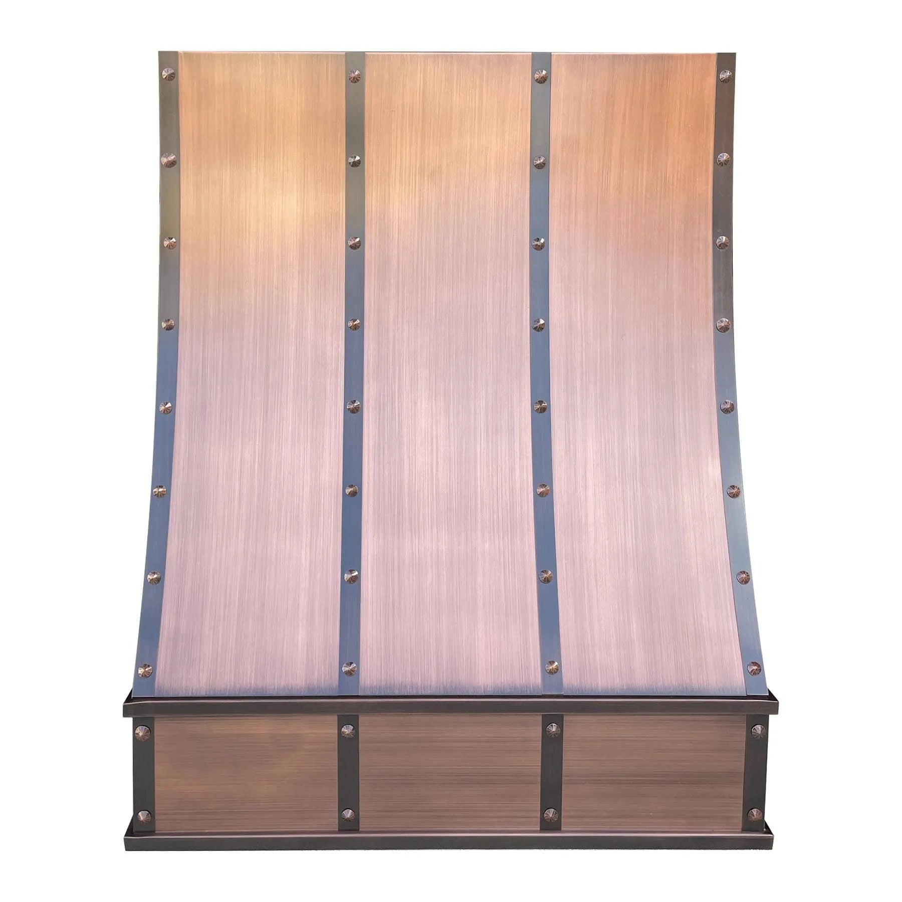 Fobest Copper Range Hood with Sloped Design FCP-79-Copper Range Hood-Fobest