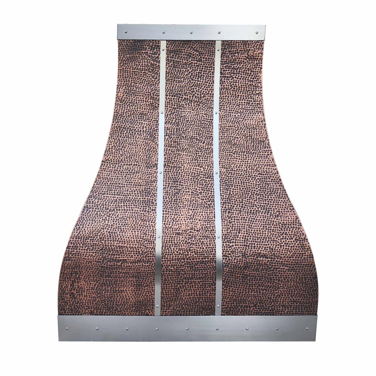 Fobest Copper Range Hood with Stainless Steel Accent FCP-170-Copper Range Hood-Fobest