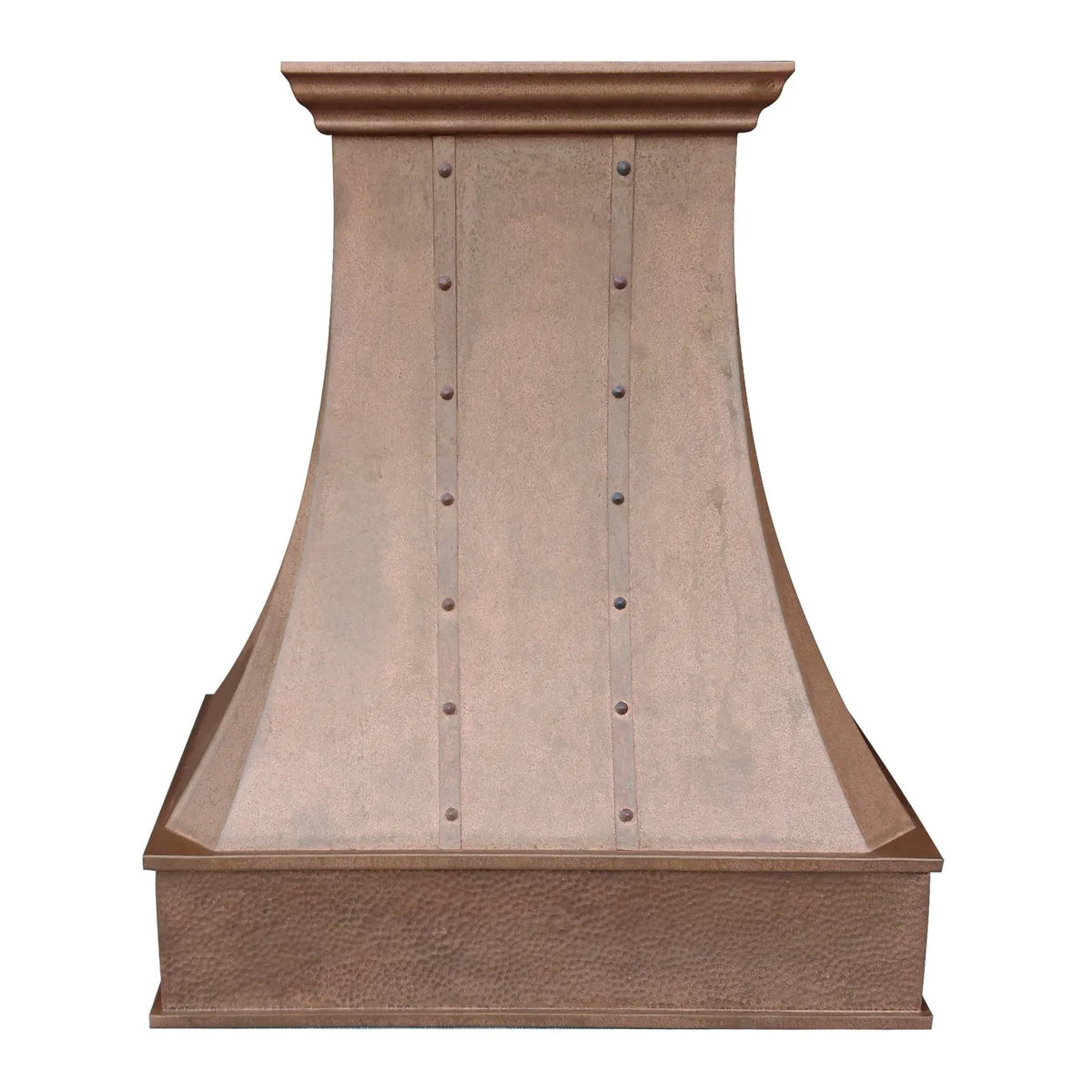 Fobest Copper Range Hood with Vintage Touch FCP-231-Copper Range Hood-Fobest