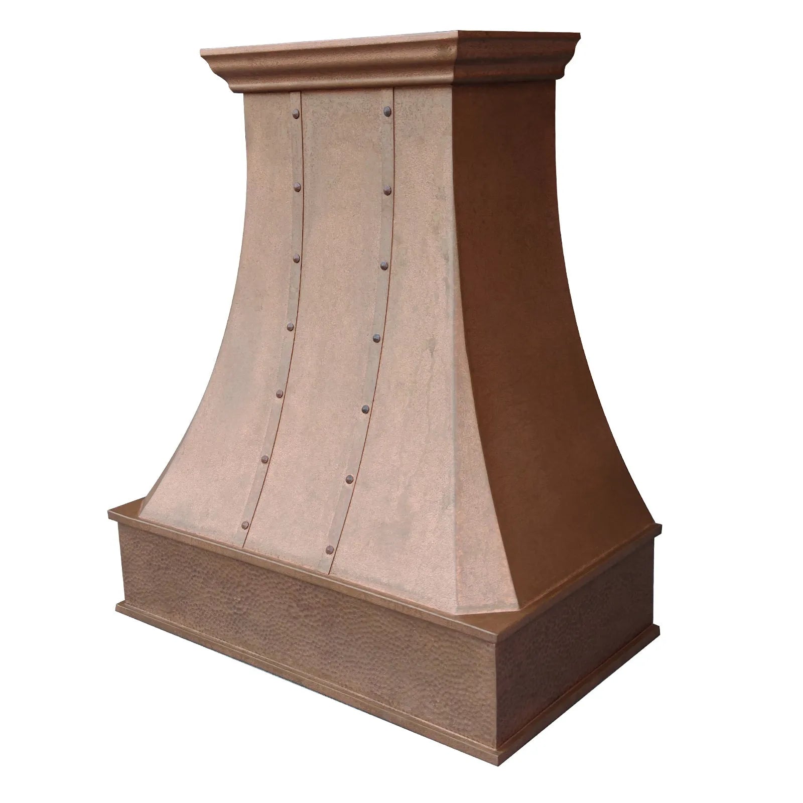 Fobest Copper Range Hood with Vintage Touch FCP-231-Copper Range Hood-Fobest