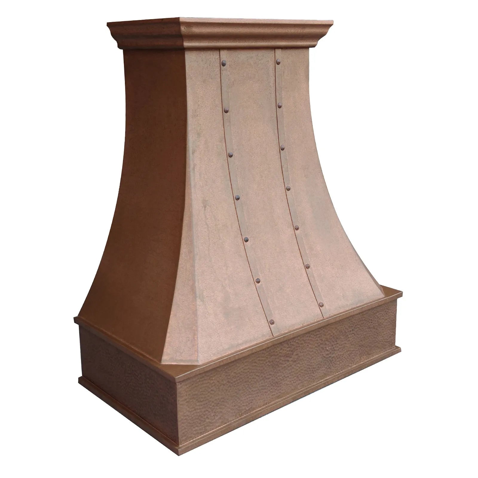 Fobest Copper Range Hood with Vintage Touch FCP-231-Copper Range Hood-Fobest