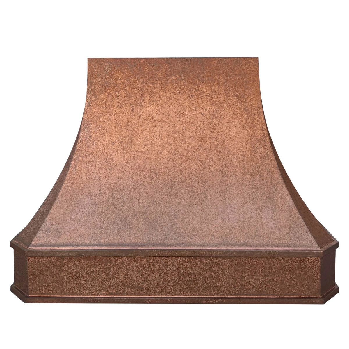 Fobest Copper Vent Hood Cover with Vintage Design FCP-240-Copper Range Hood-Fobest