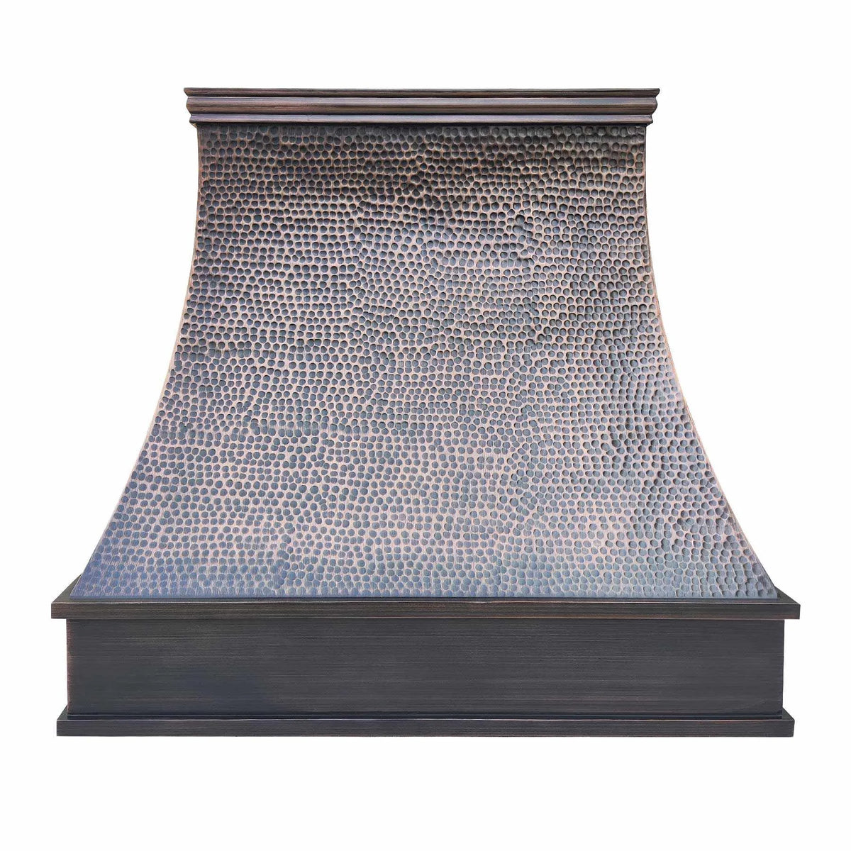 Fobest Copper Vent Hood with Hammer Design FCP-194-Copper Range Hood-Fobest