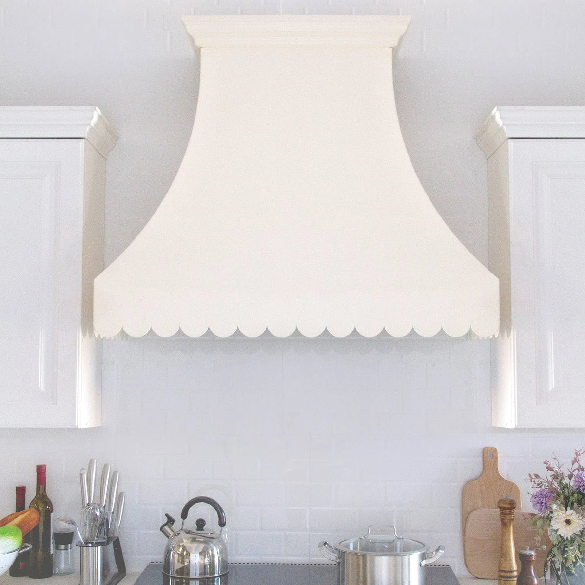Fobest Cream White Stainless Steel Range Hood FSS-70-Stainless Steel Range Hood-Fobest