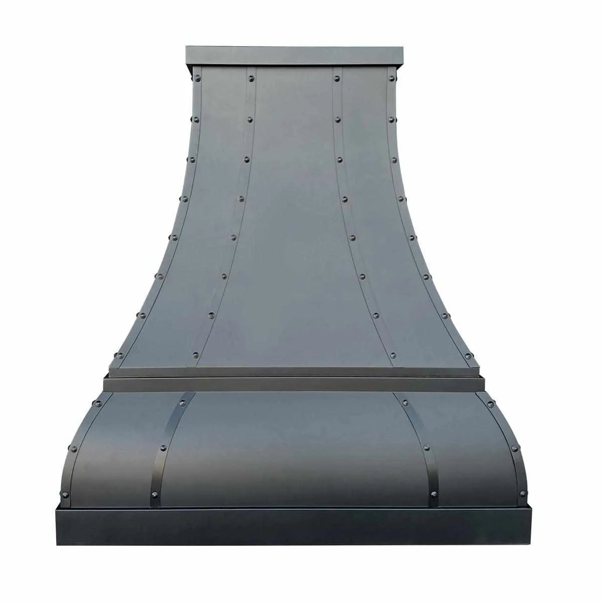 Fobest Curve Black Stainless Steel Range Hood FSS-146-Stainless Steel Range Hood-Fobest